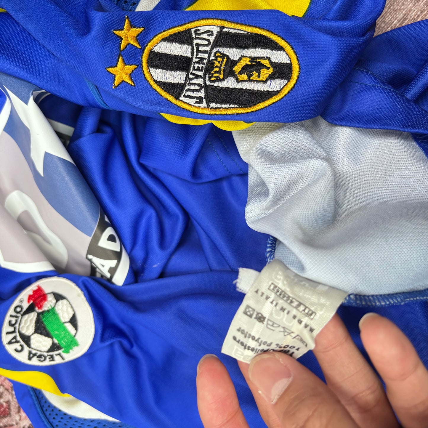 1998/99 Juventus Away Shirt - Size XL - Del Piero