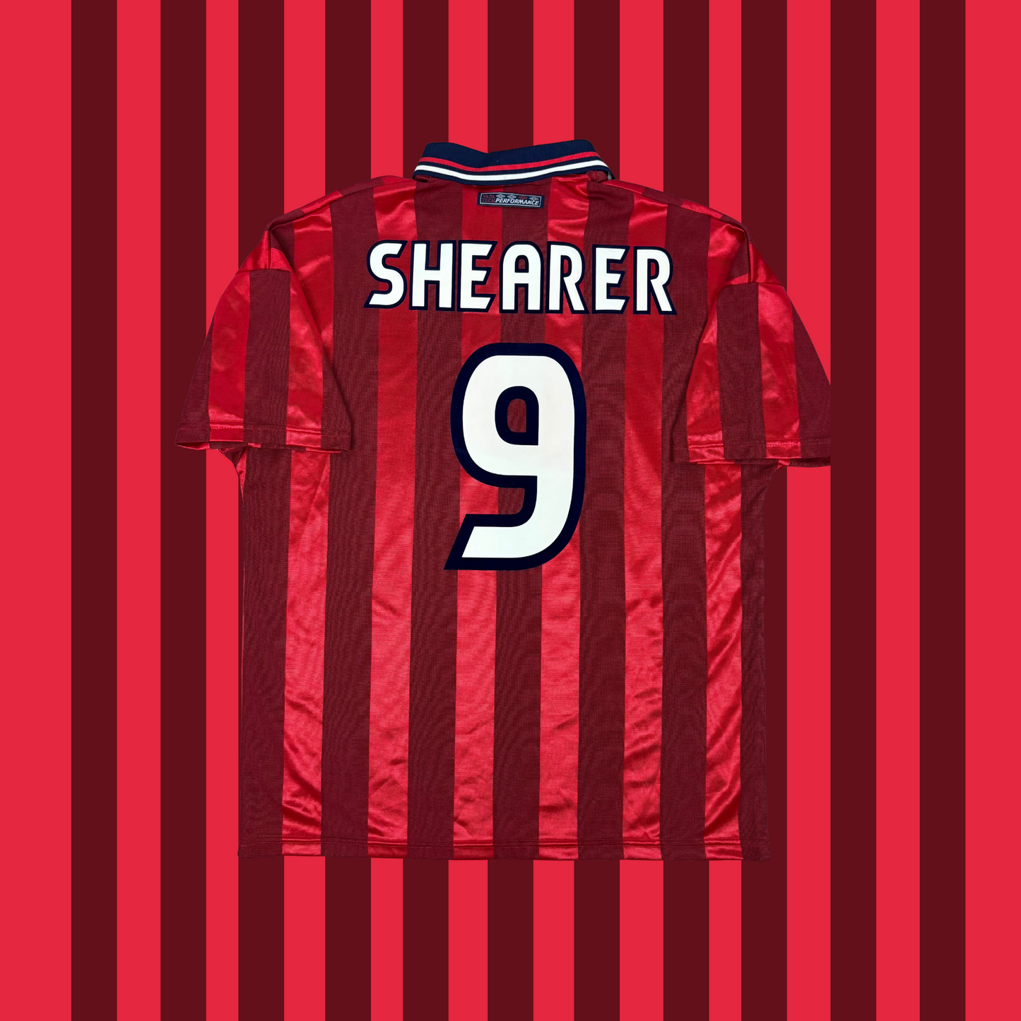 1998/99 England Away Shirt - Shearer - XL - New with Tag