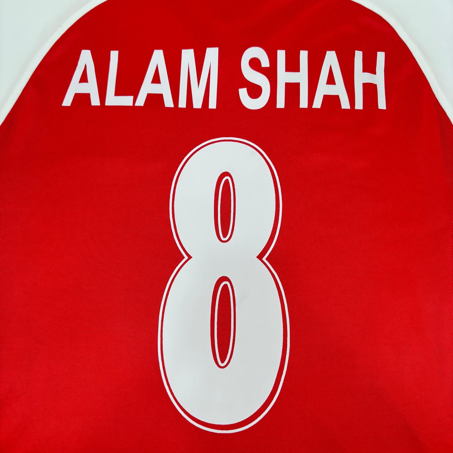 2004/05 Singapore Home Shirt - Alam Shah