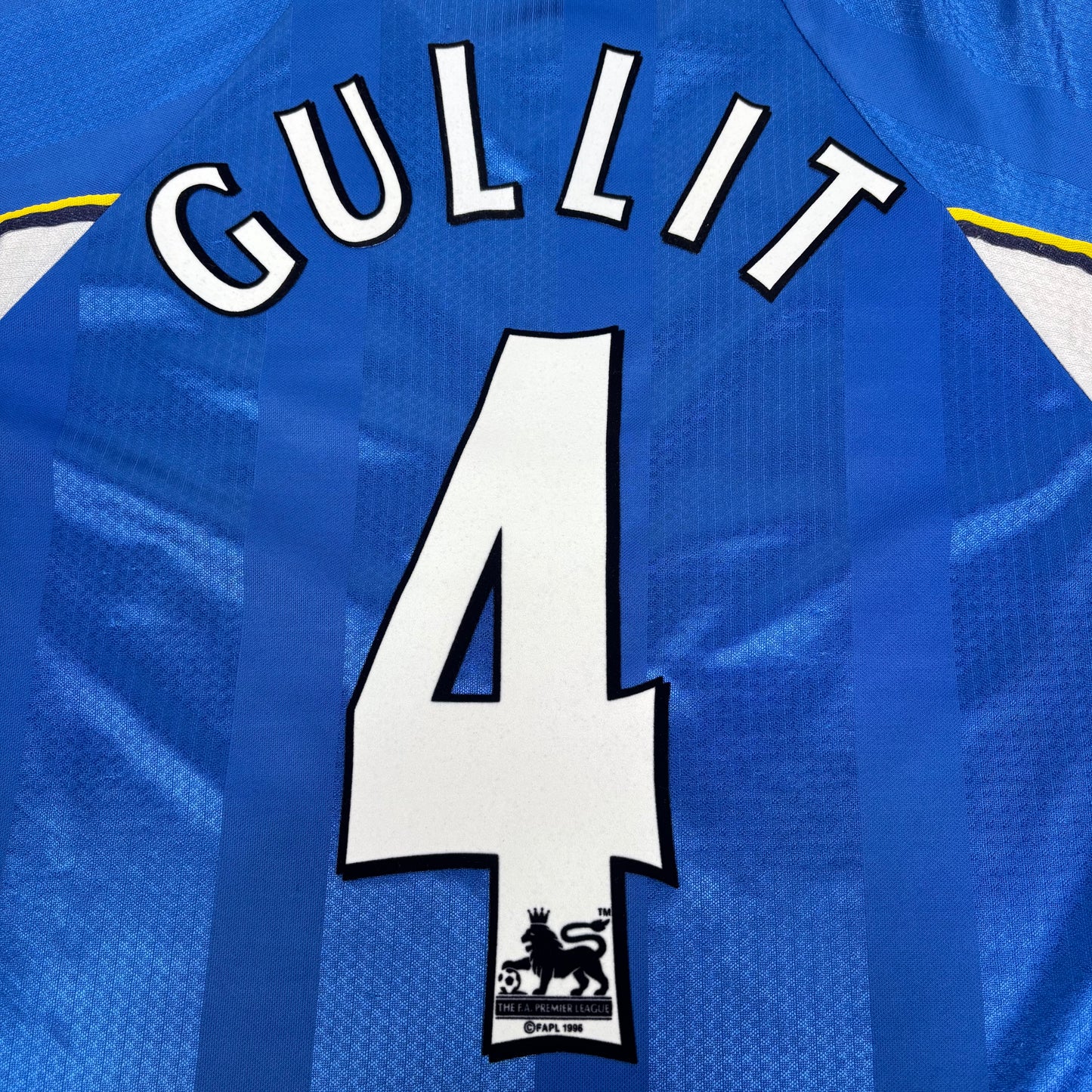 1997/98 Chelsea Home Shirt - Ruud Gulit - L