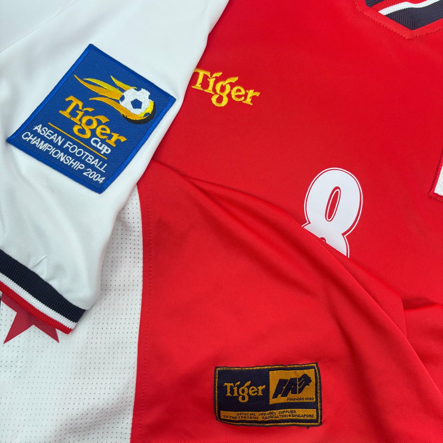2004/05 Singapore Home Shirt - Alam Shah