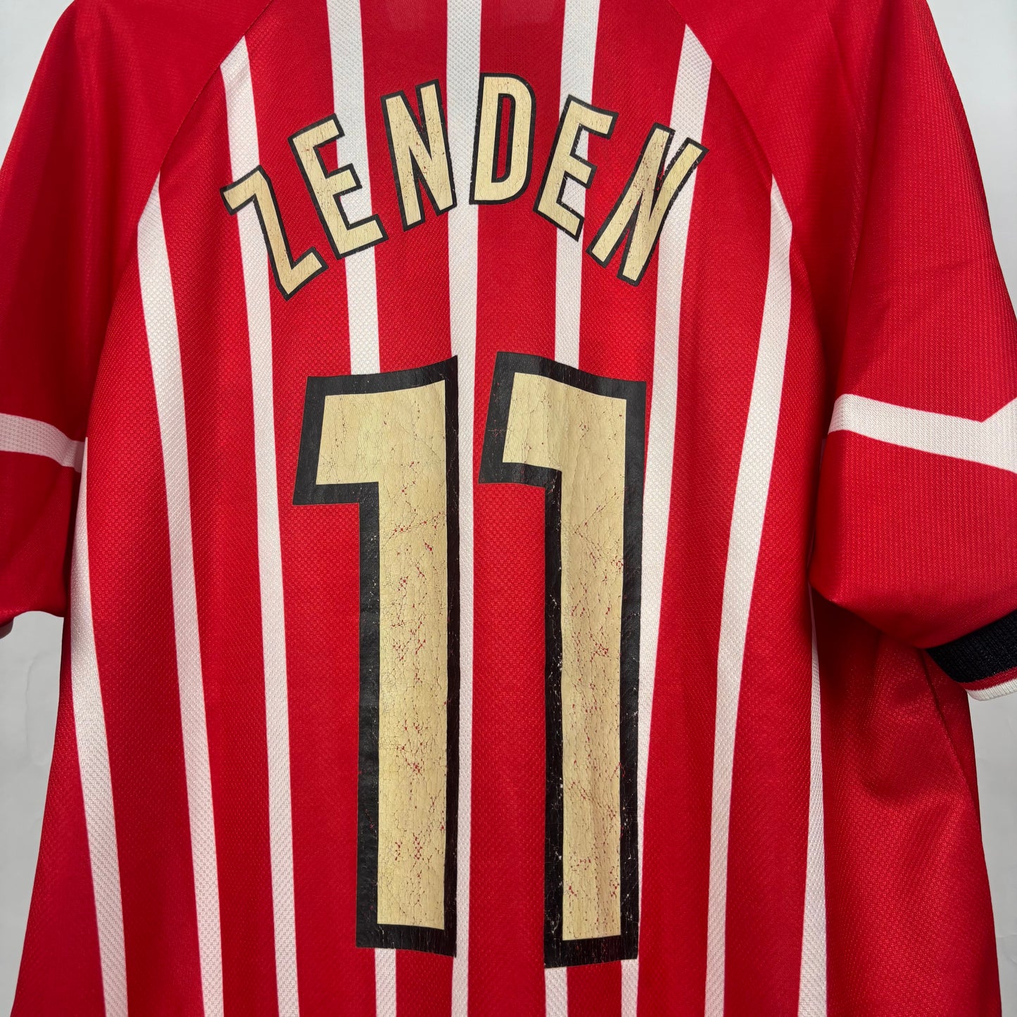 1997/98 PSV Eindhoven Home Shirt - Zenden
