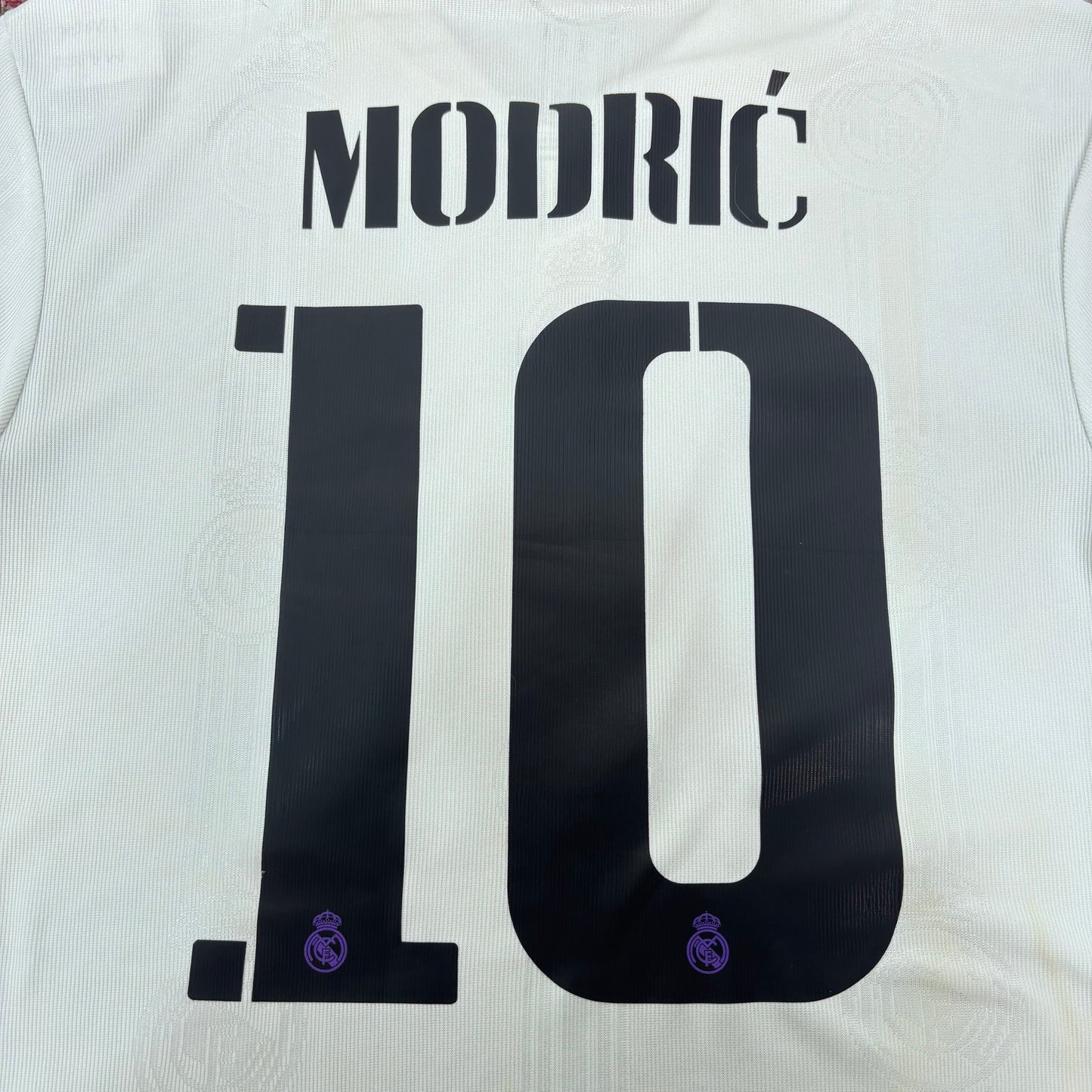 2022/23 Real Madrid Home Shirt - Modric