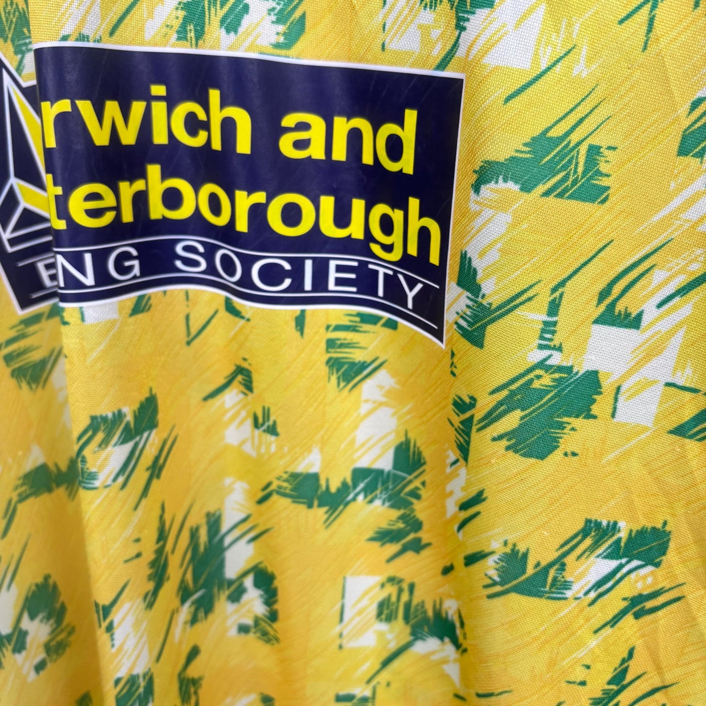 1992/93 Norwich City Home Shirt - S