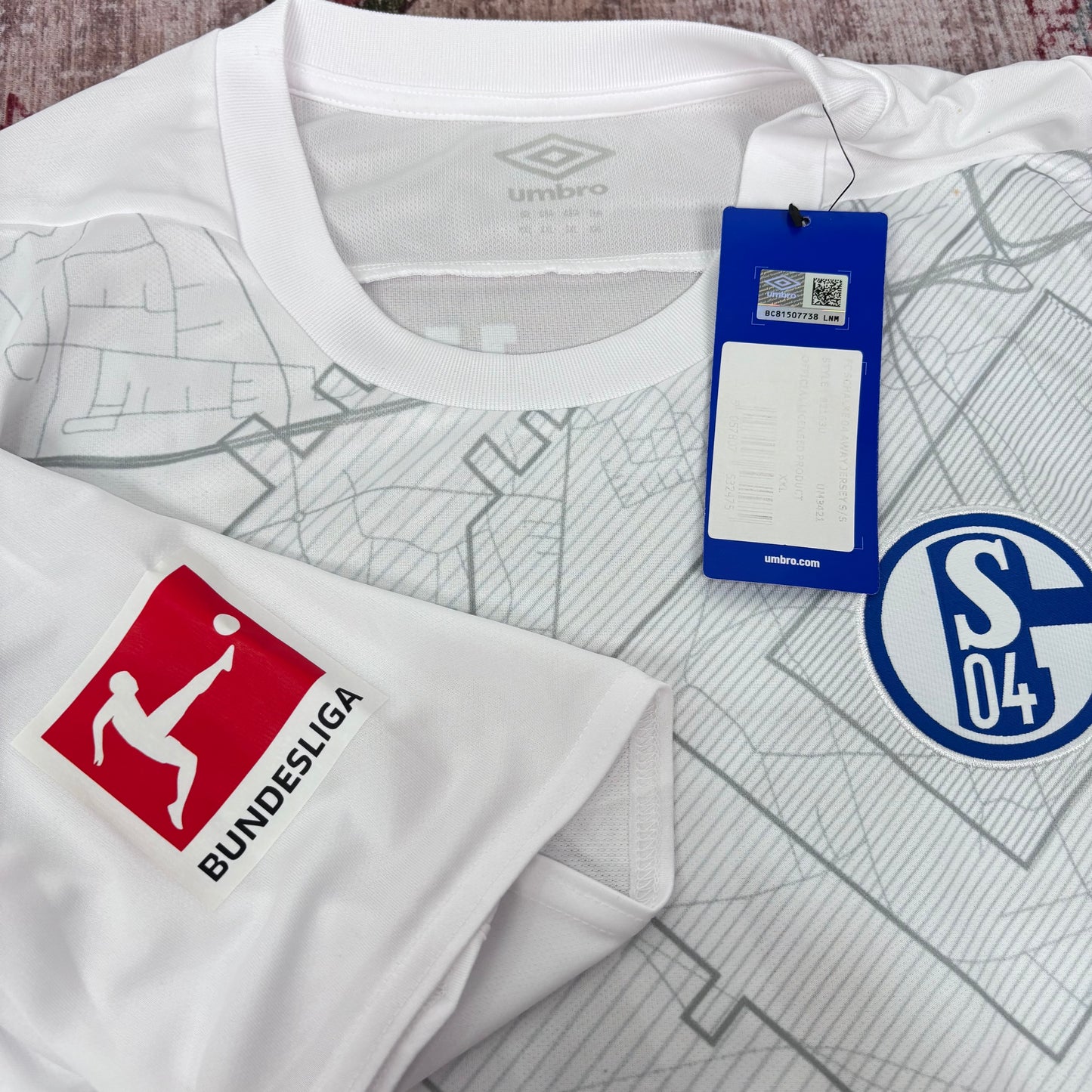 2021/22 FC Schalke Away Shirt - Huntelaar