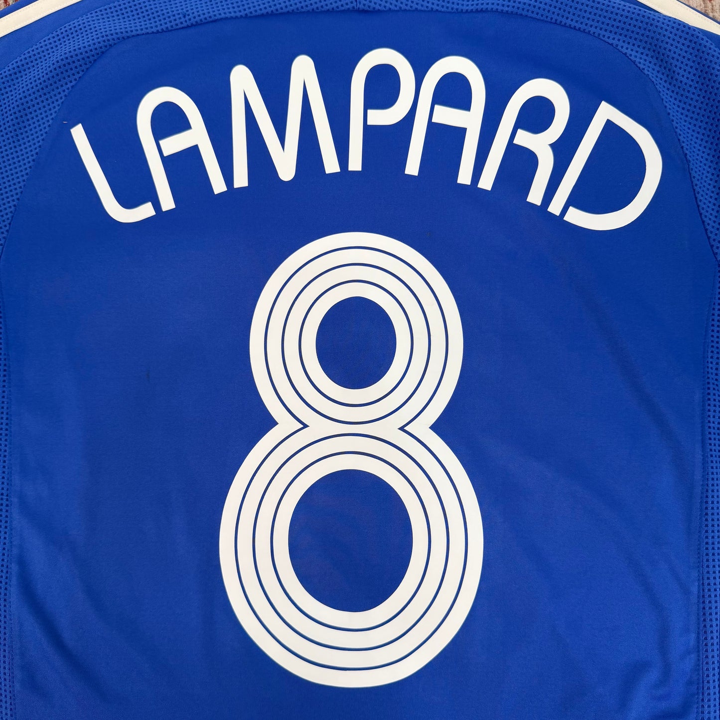 2006/07 Chelsea Home Shirt - Lampard - M