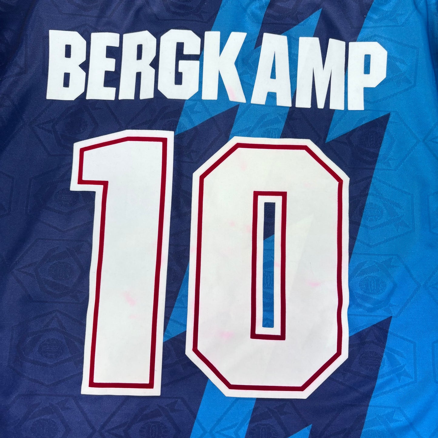 1995/96 Arsenal Away Shirt - Bergkamp - XL