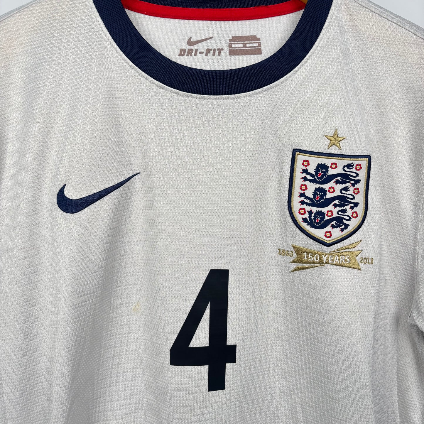 2013/14 England Home Shirt - Gerrard