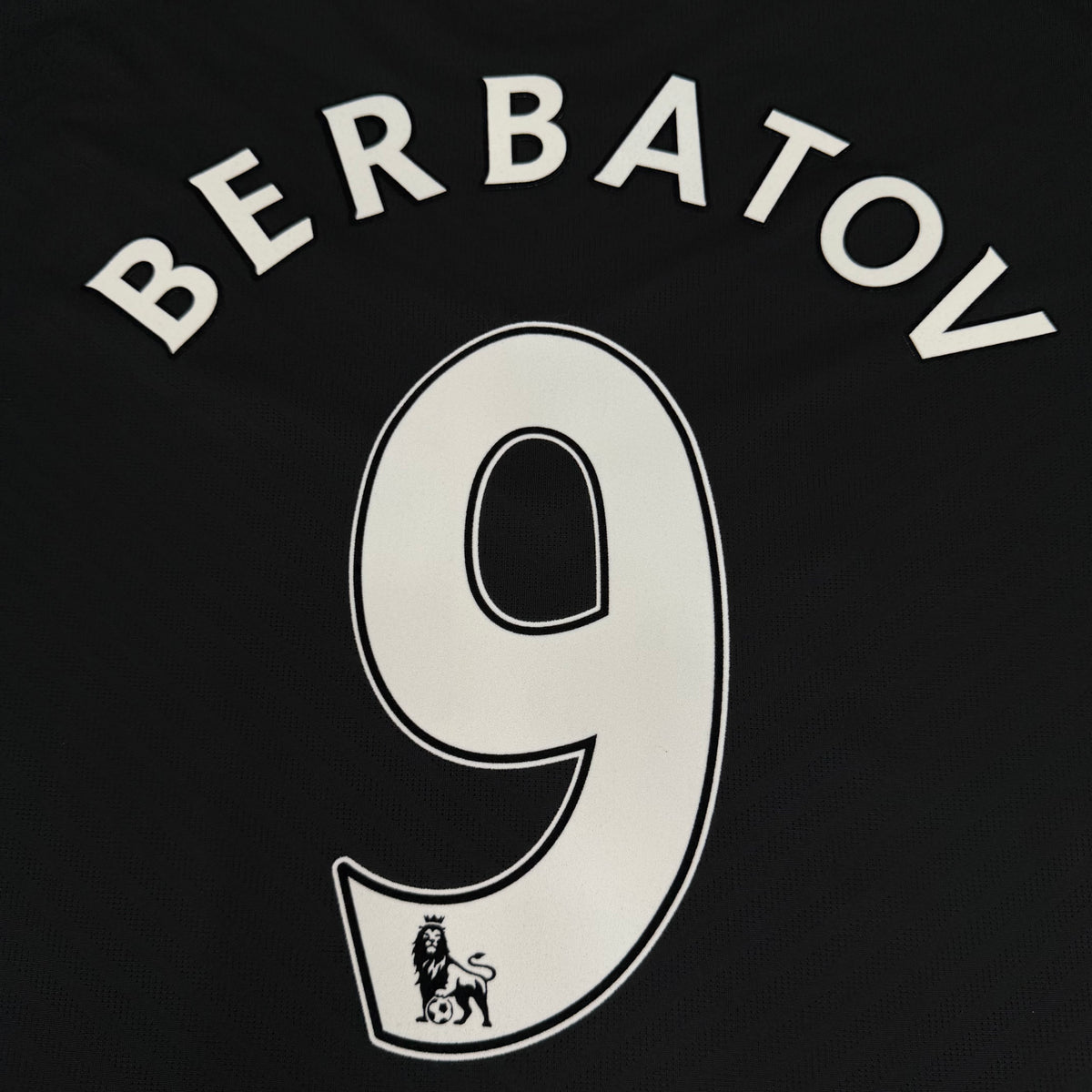 2009/10 Manchester United Away Shirt - Berbatov - L