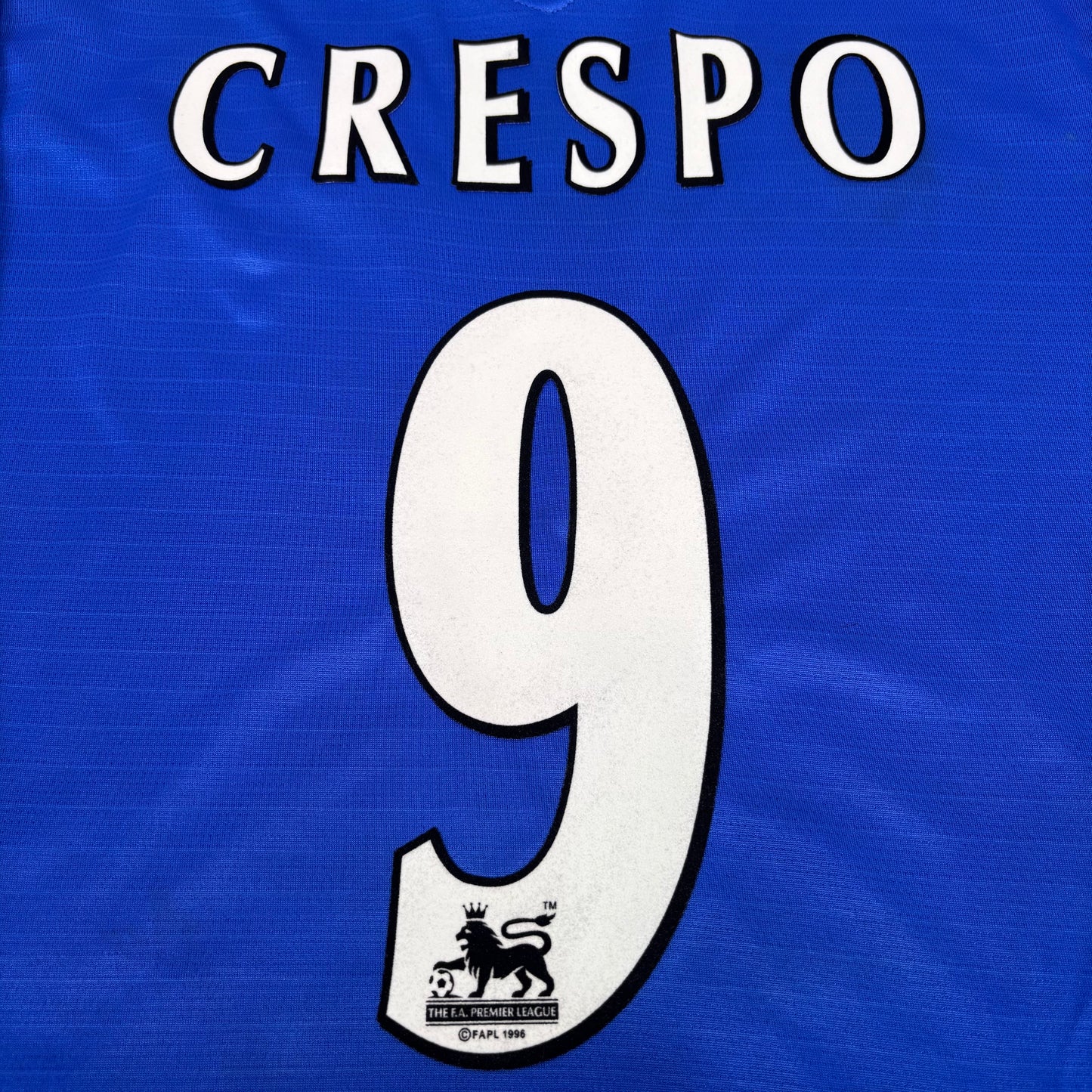 2005/06 Chelsea Centenary Home Shirt - Crespo - M