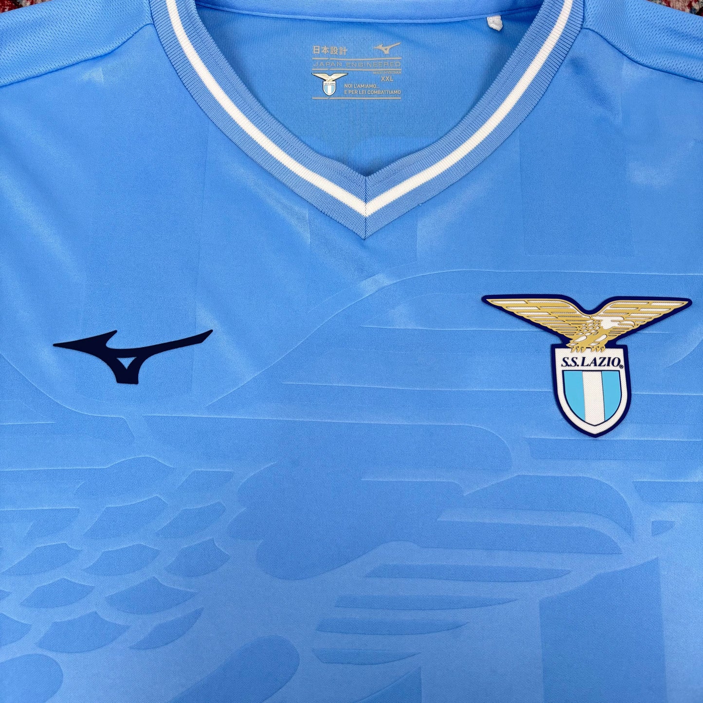 2023/24 Lazio Home Shirt - Kamada - XXL