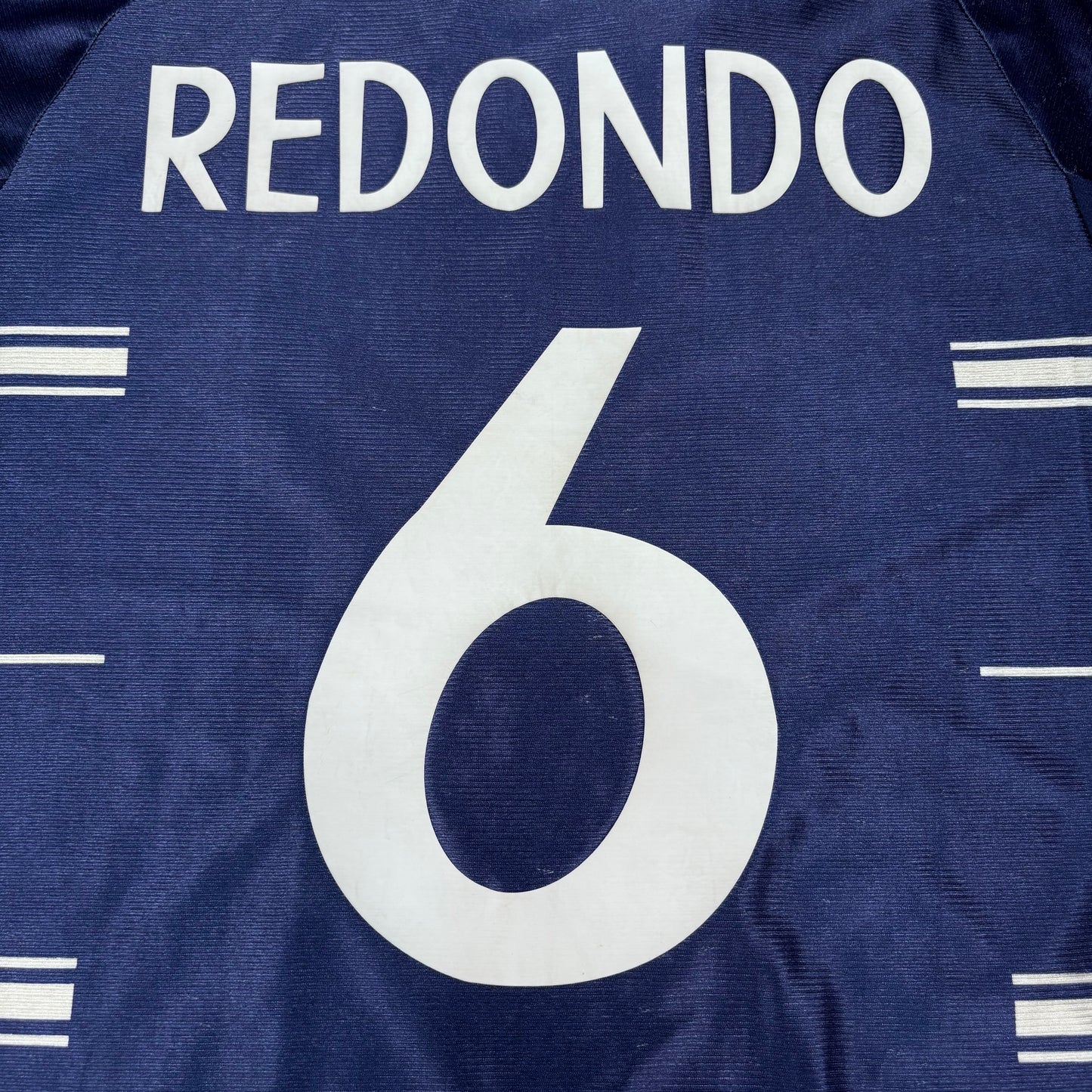 1998/99 Real Madrid Away Shirt - Redondo - M