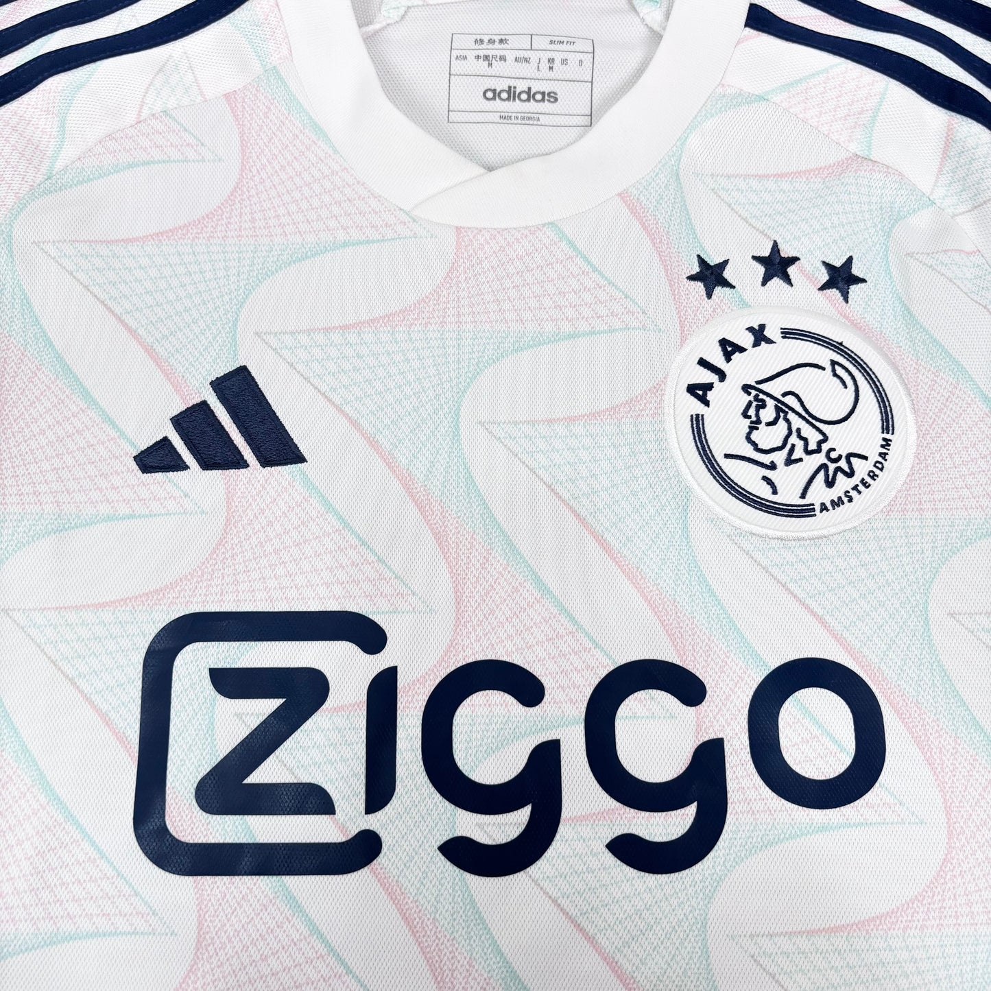2023/24 Ajax Away Shirt - Hato - S