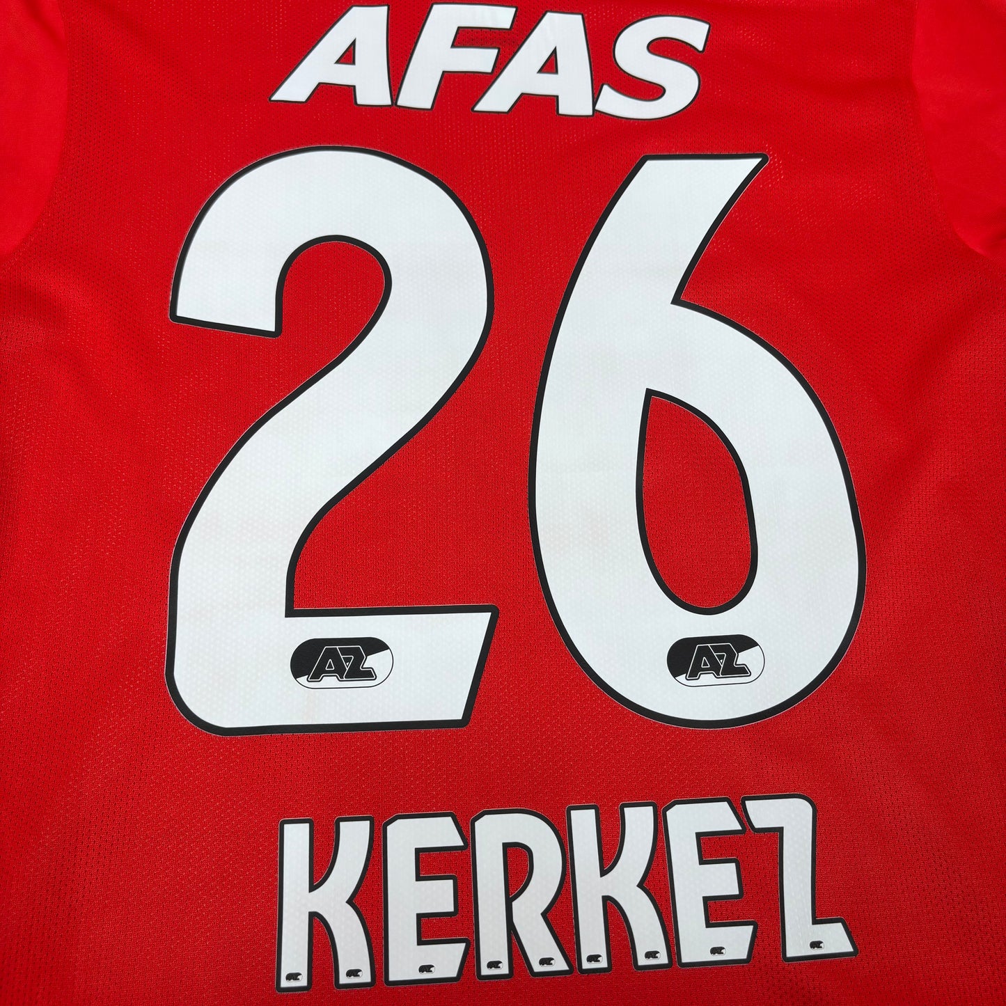 2021/22 AZ Alkmaar Home Shirt - Kerkez - M