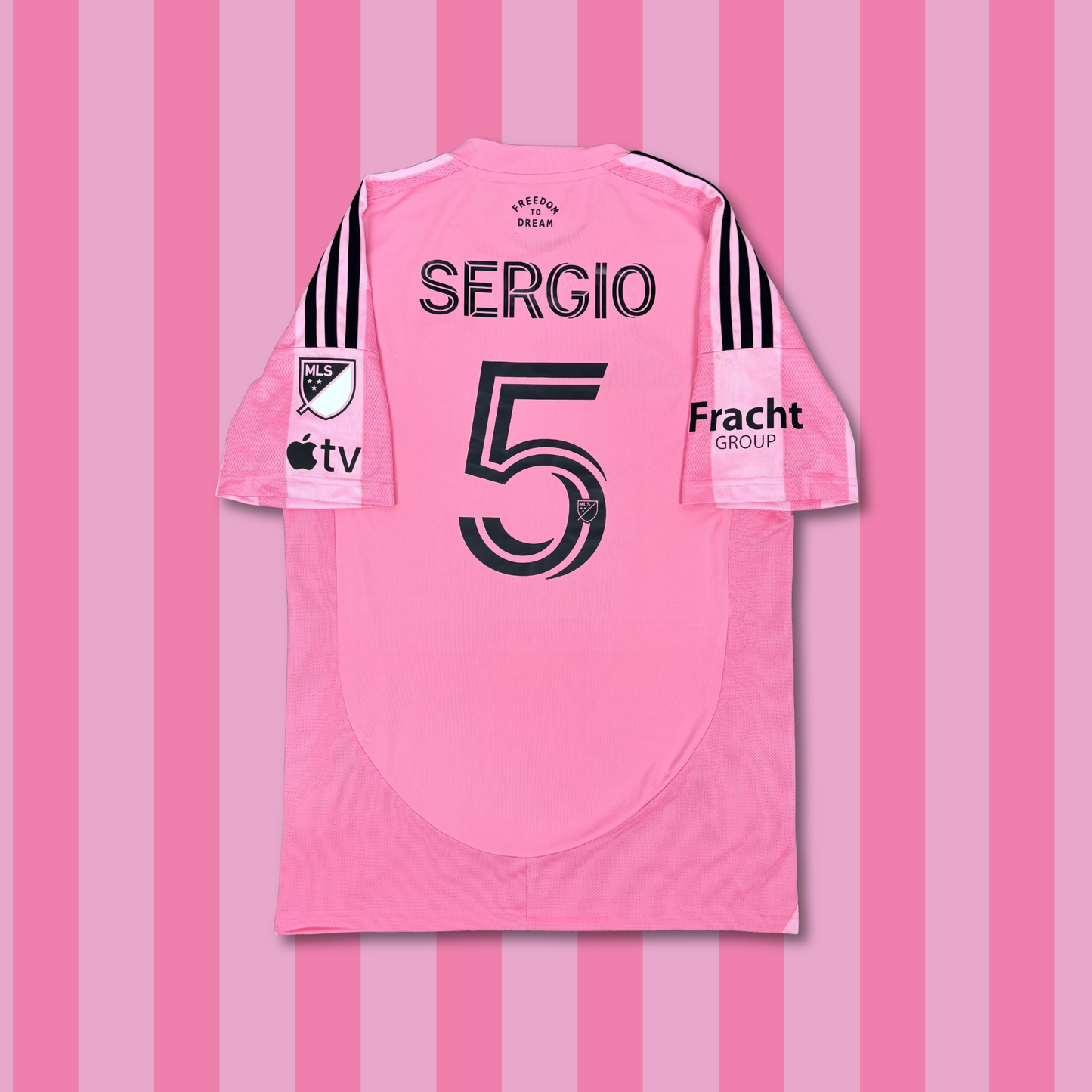 2025/26 Inter Miami Away Shirt - Busquet - M