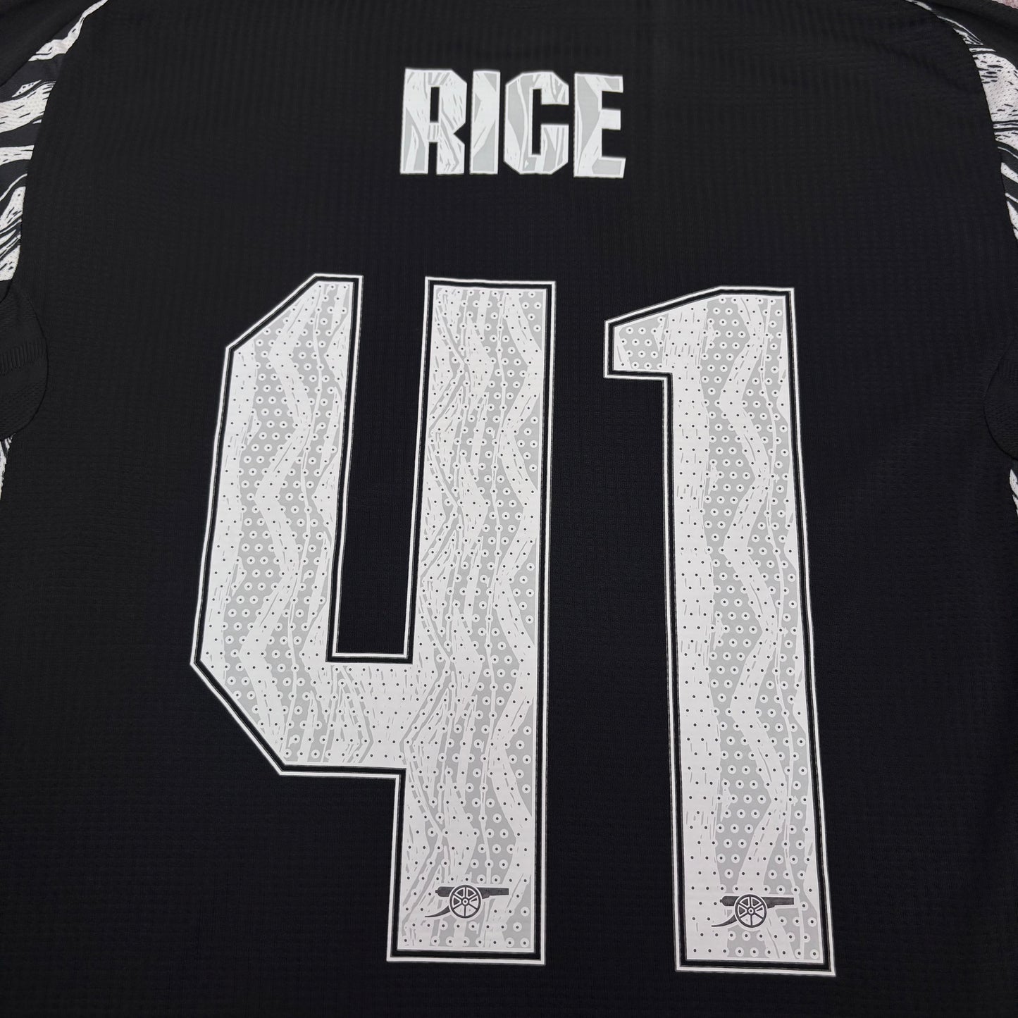 2024/25 Arsenal Away Shirt - Player Issue - Rice - M - New with Tag