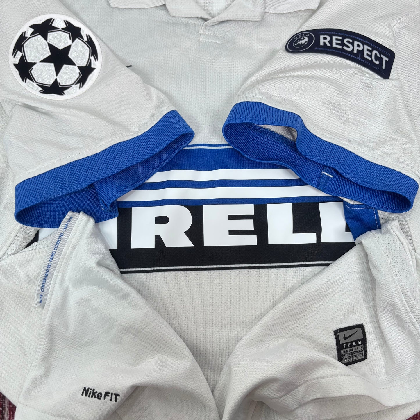 2009/10 Inter Milan Away Shirt - Eto’o - XL