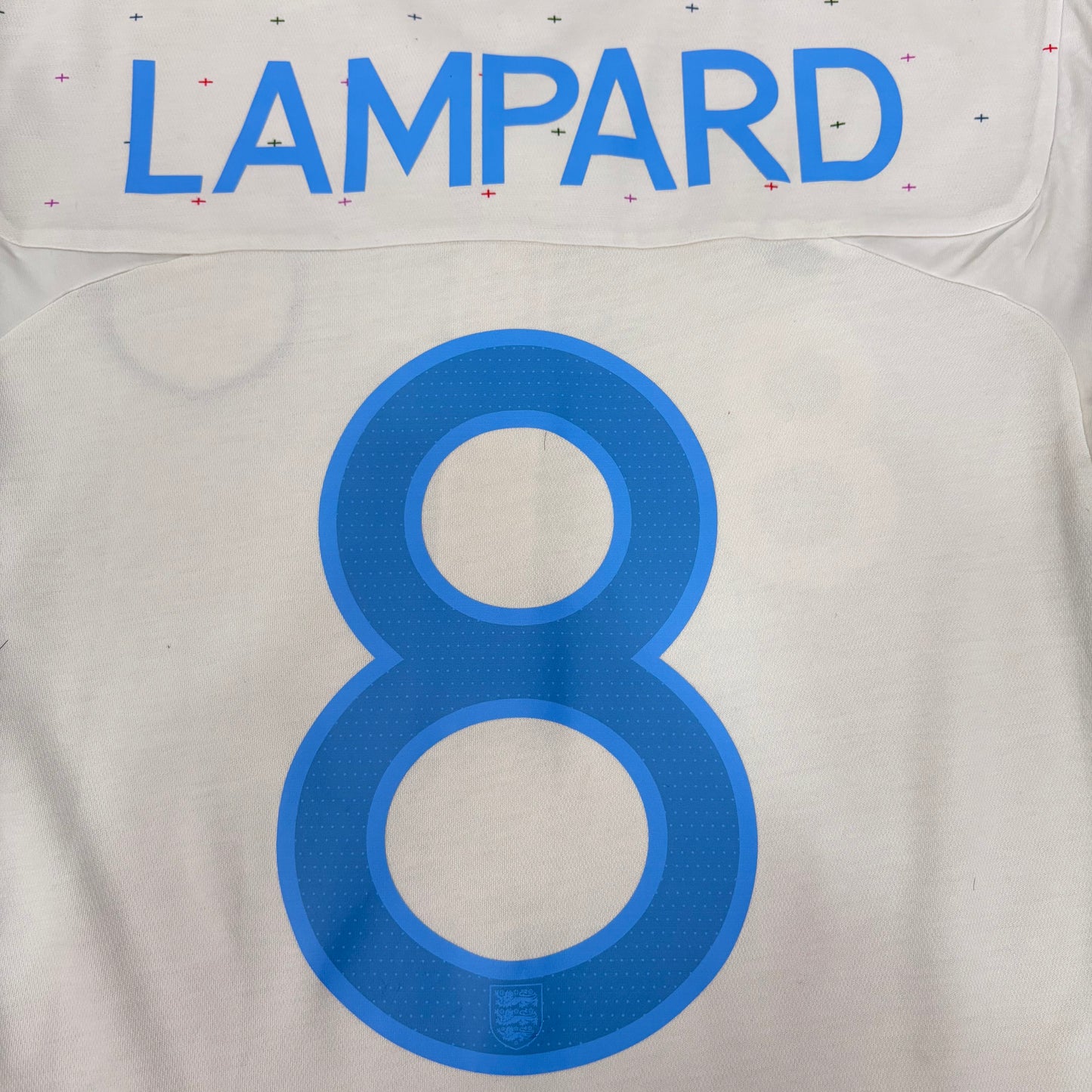 2010/11 England Home Shirt - Lampard - L