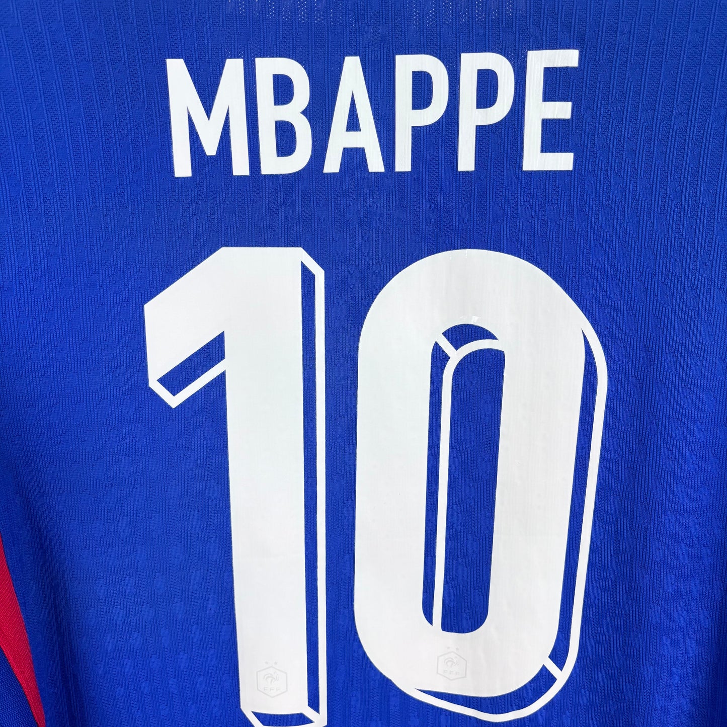 2024/25 France Home Player Issue Shirt - Mbappe - S
