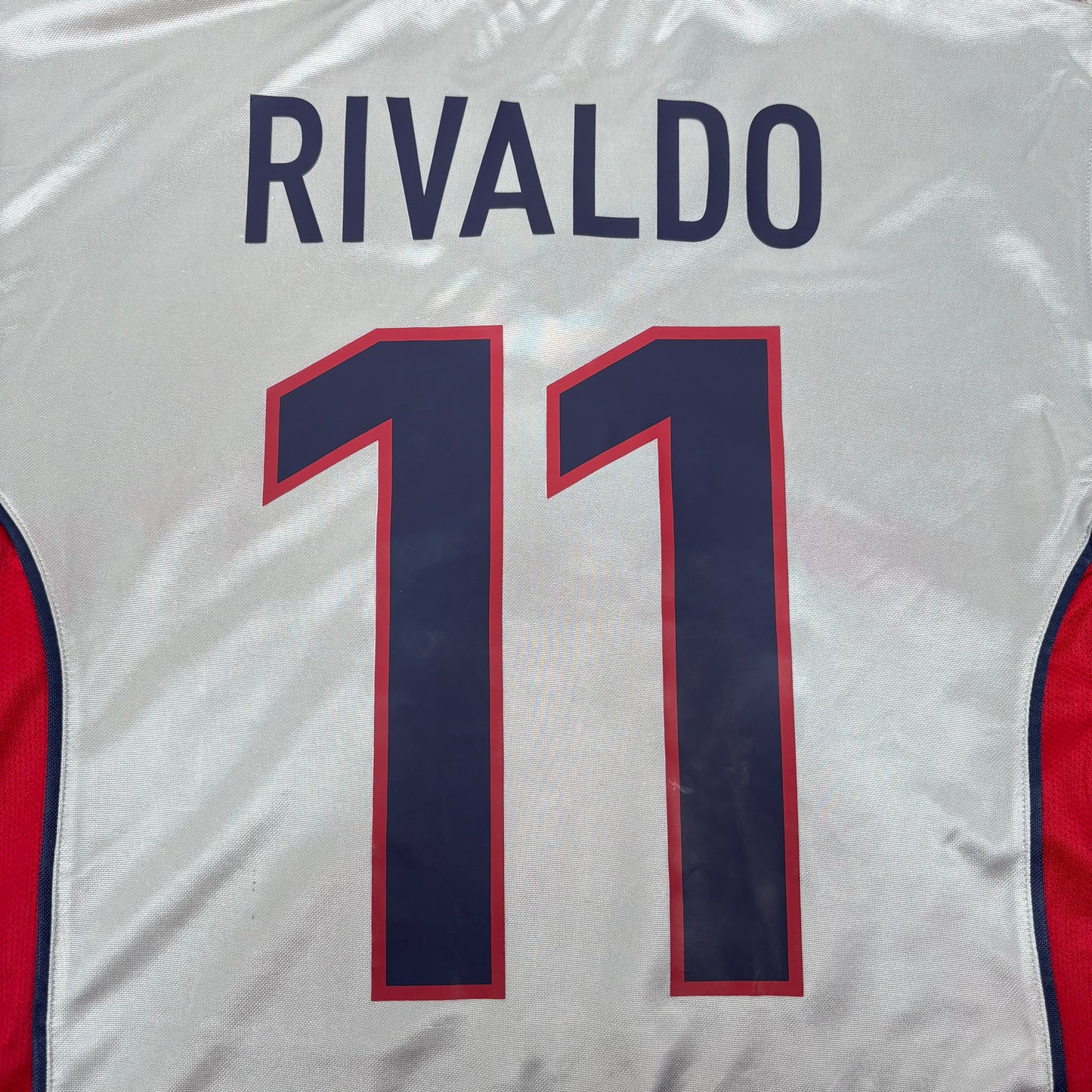 1998/99 Barcelona Away Shirt - M - Rivaldo