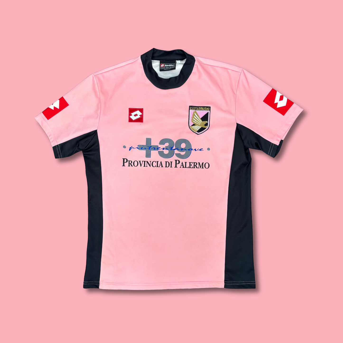 2005/06 Palermo Home Shirt - Toni - Player Issue - L