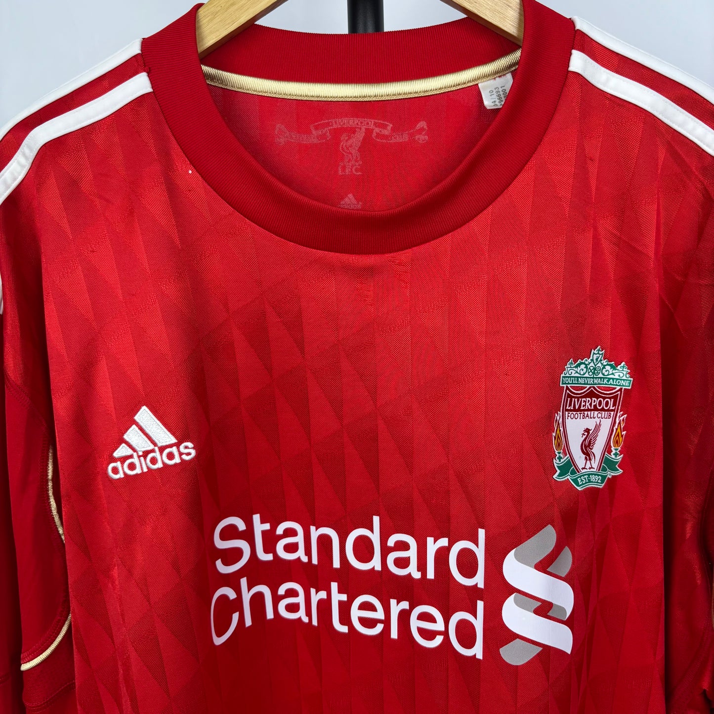 2010/11 Liverpool Home Shirt Longsleeve - Torres