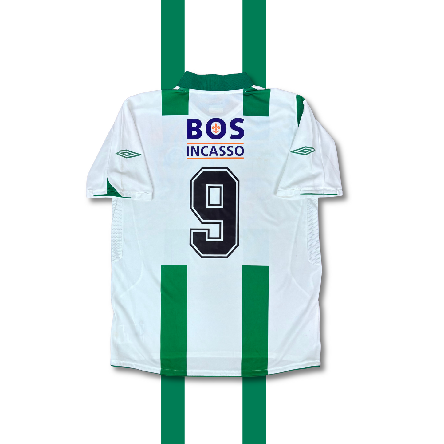 2006/07 FC Groningen Home Shirt - Suarez - XL