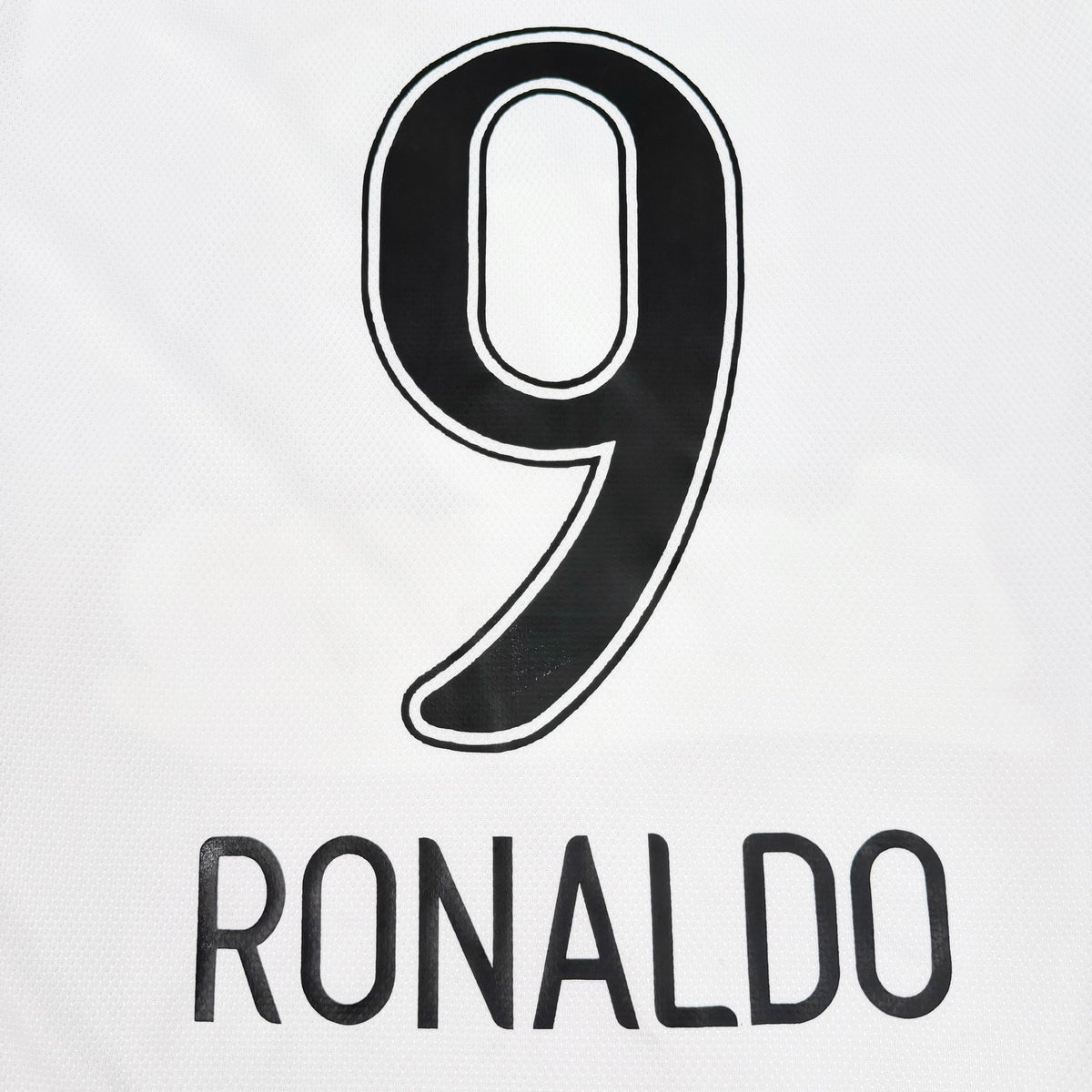 2009/10 Corinthians Home Shirt - Ronaldo Nazario - L