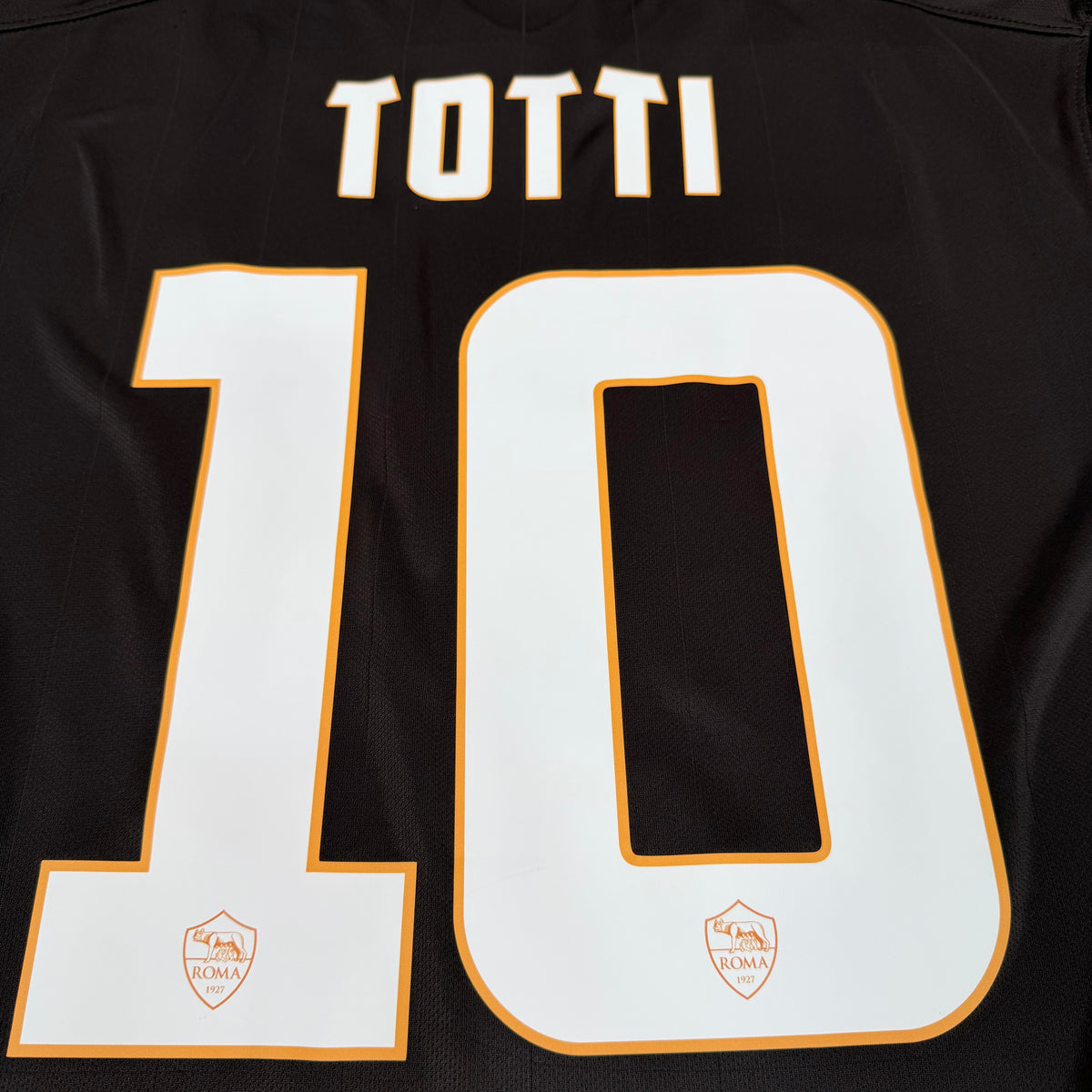2014/15 AS Roma Third Shirt - Totti - XL