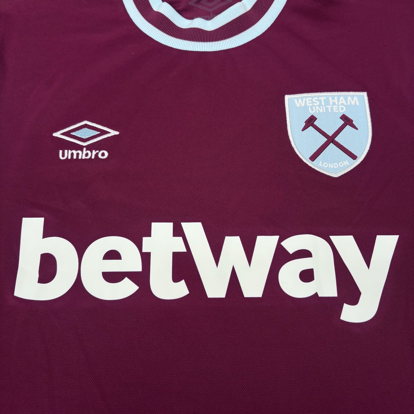 2024/25 West Ham Home Shirt - Ferguson - M - New with Tag