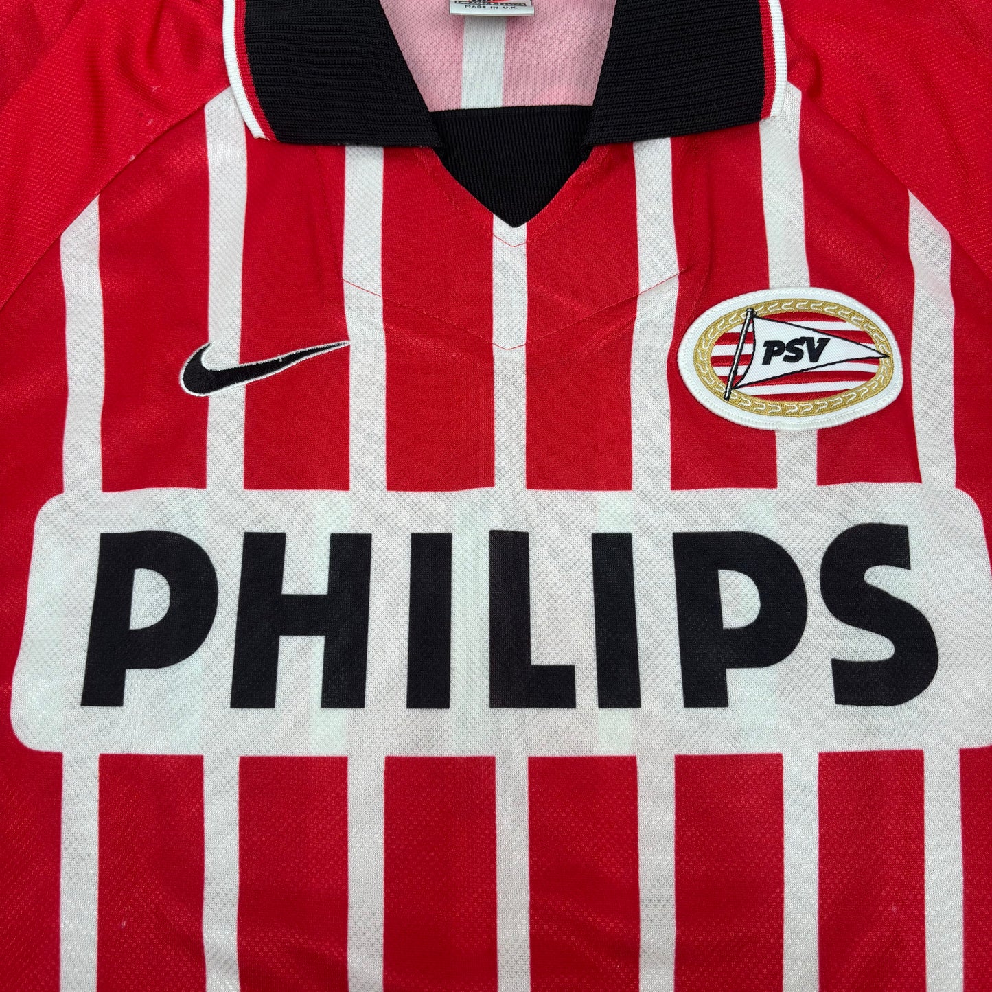 1997/98 PSV Eindhoven Home Shirt - Cocu - L
