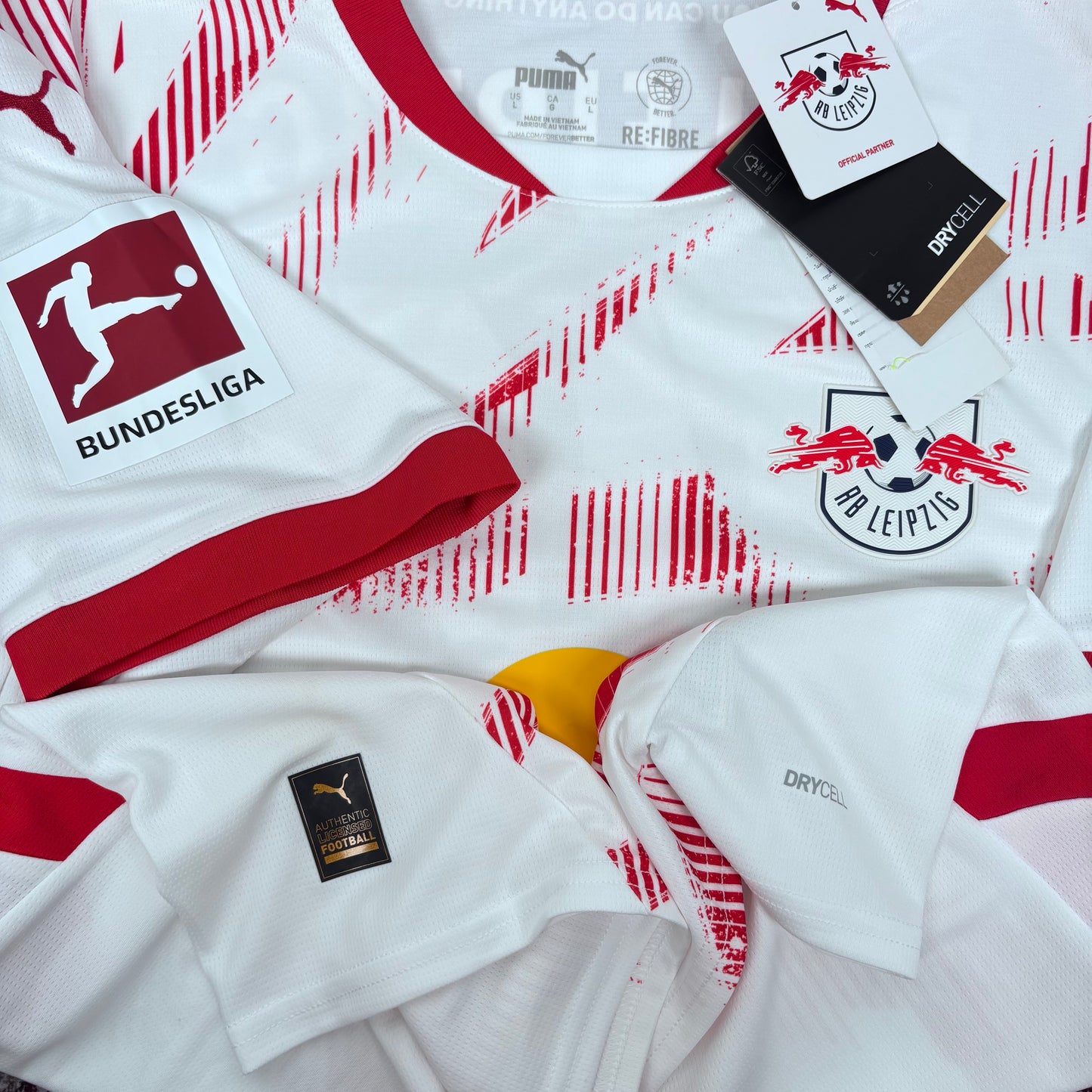 2024/25 RB Liepzig Home Shirt - Sesko - L - New with Tag