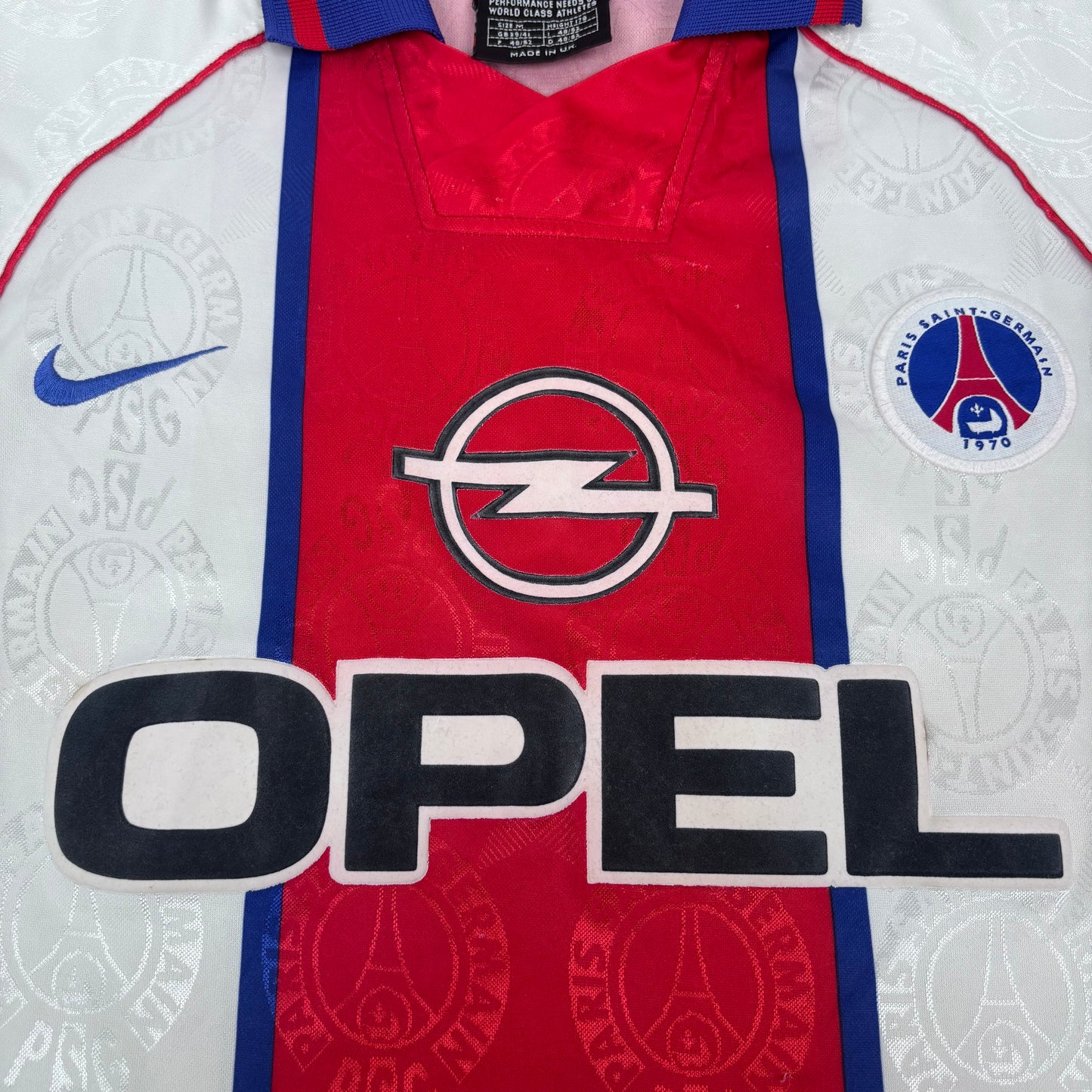 1996/97 Paris Saint Germain Away Shirt - M