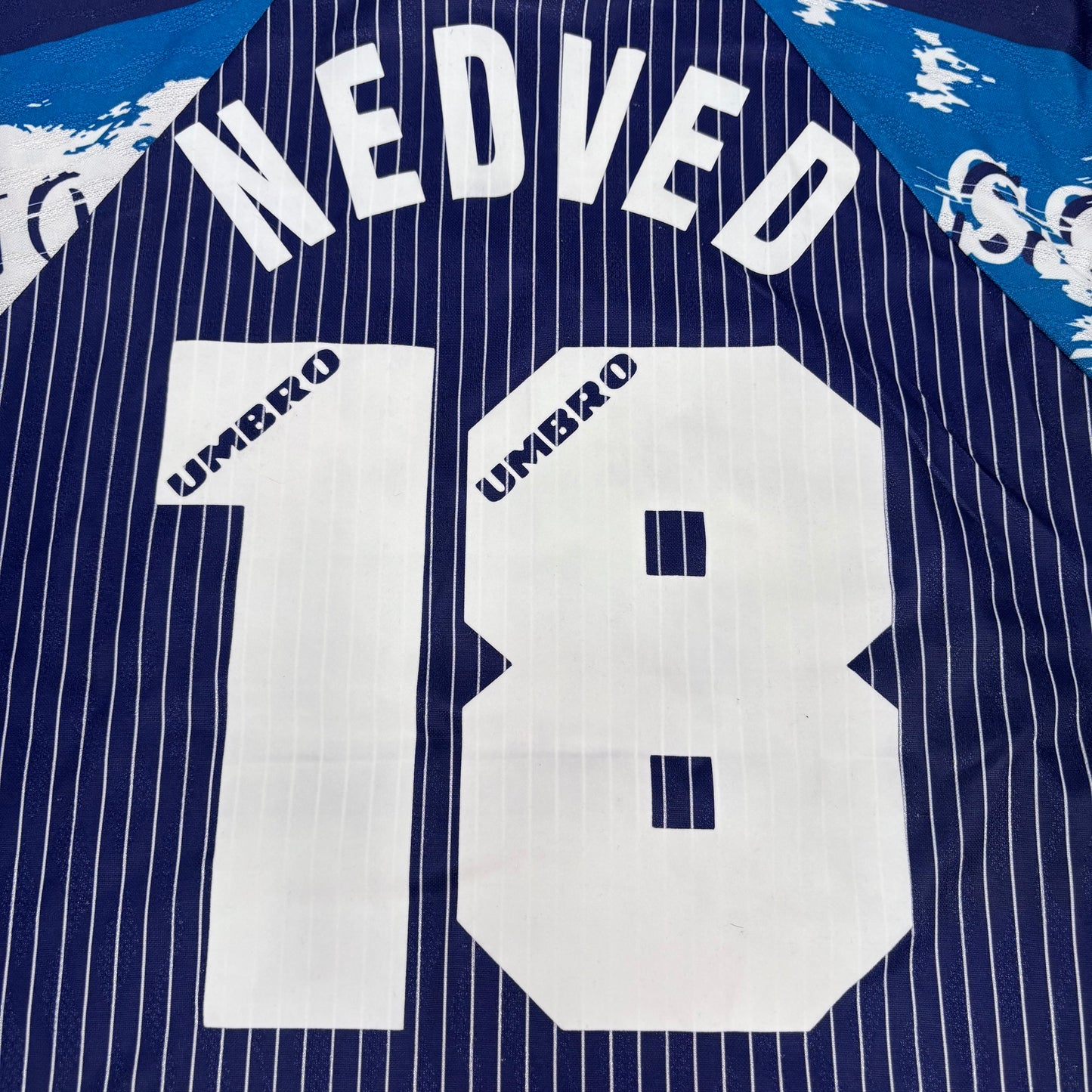 1996/97 Lazio Third Shirt - Nedved - M