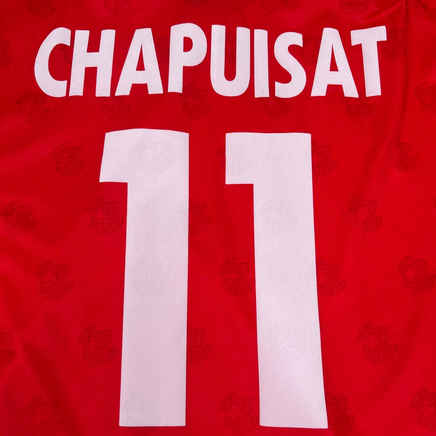 1994/95 Switzerland Home Shirt - Chapuisat - L