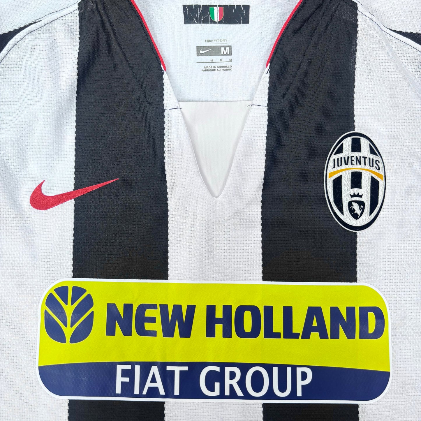 2007/08 Juventus Home Longsleeve Shirt - Del Piero - M