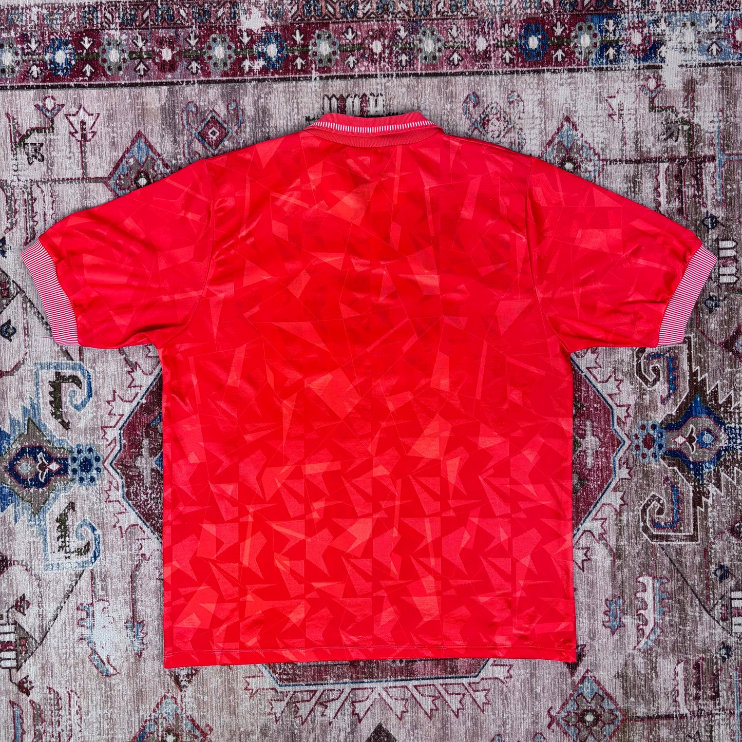 1991/92 Aberdeen FC Home Shirt - M