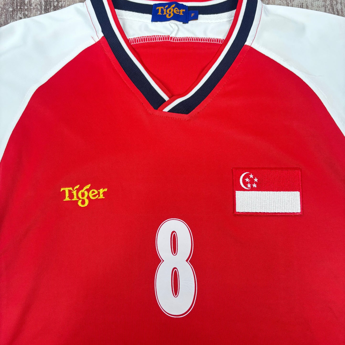 2004/05 Singapore Home Shirt - Alam Shah