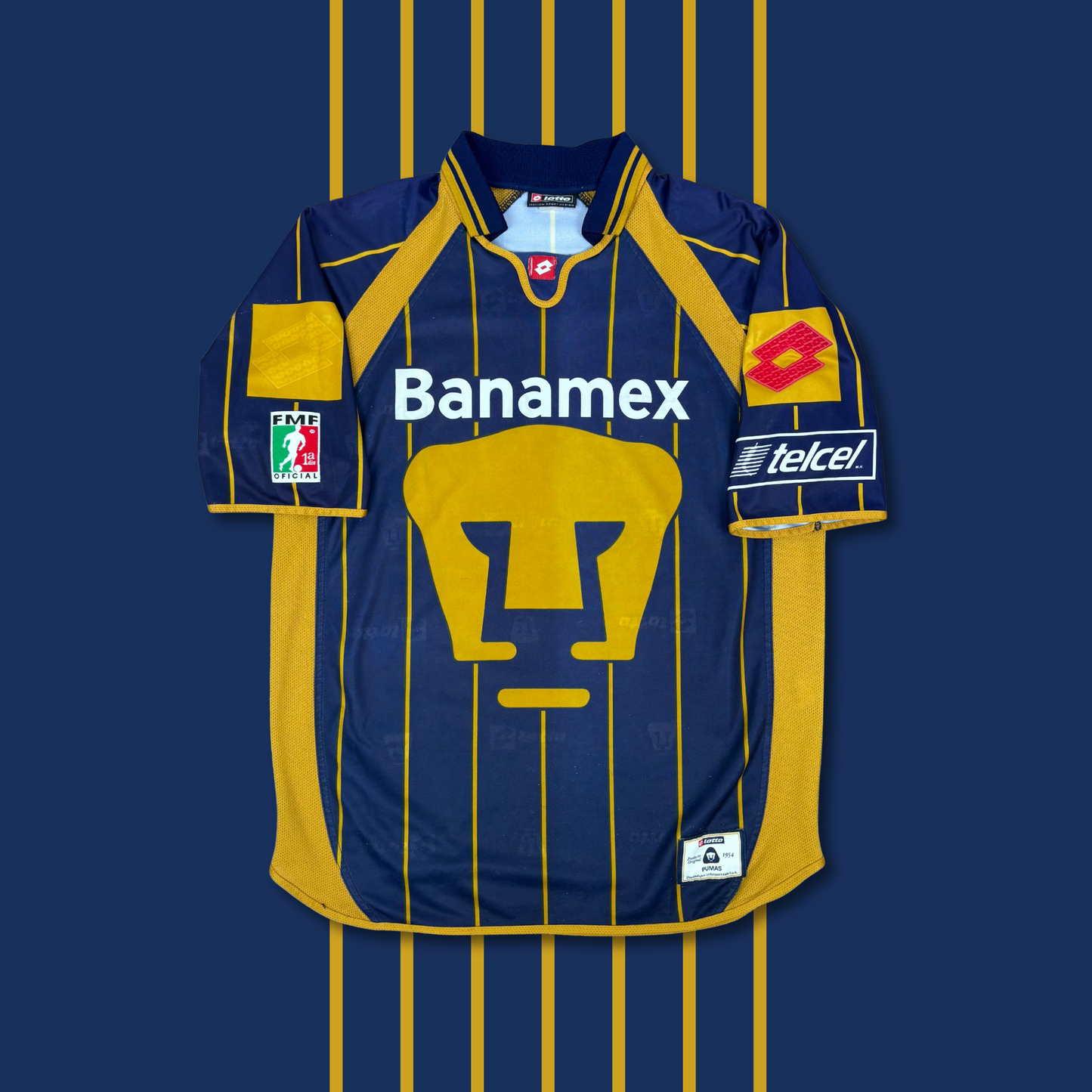 2003/04 Pumas UNAM Away Shirt - L