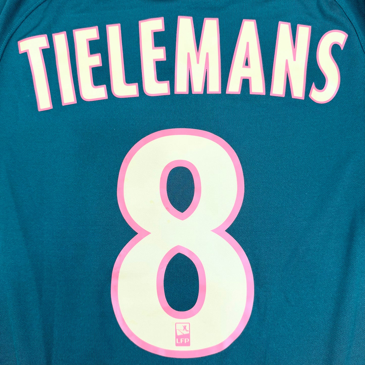 2018/19 AS Monaco Away Shirt - Tielmans - S