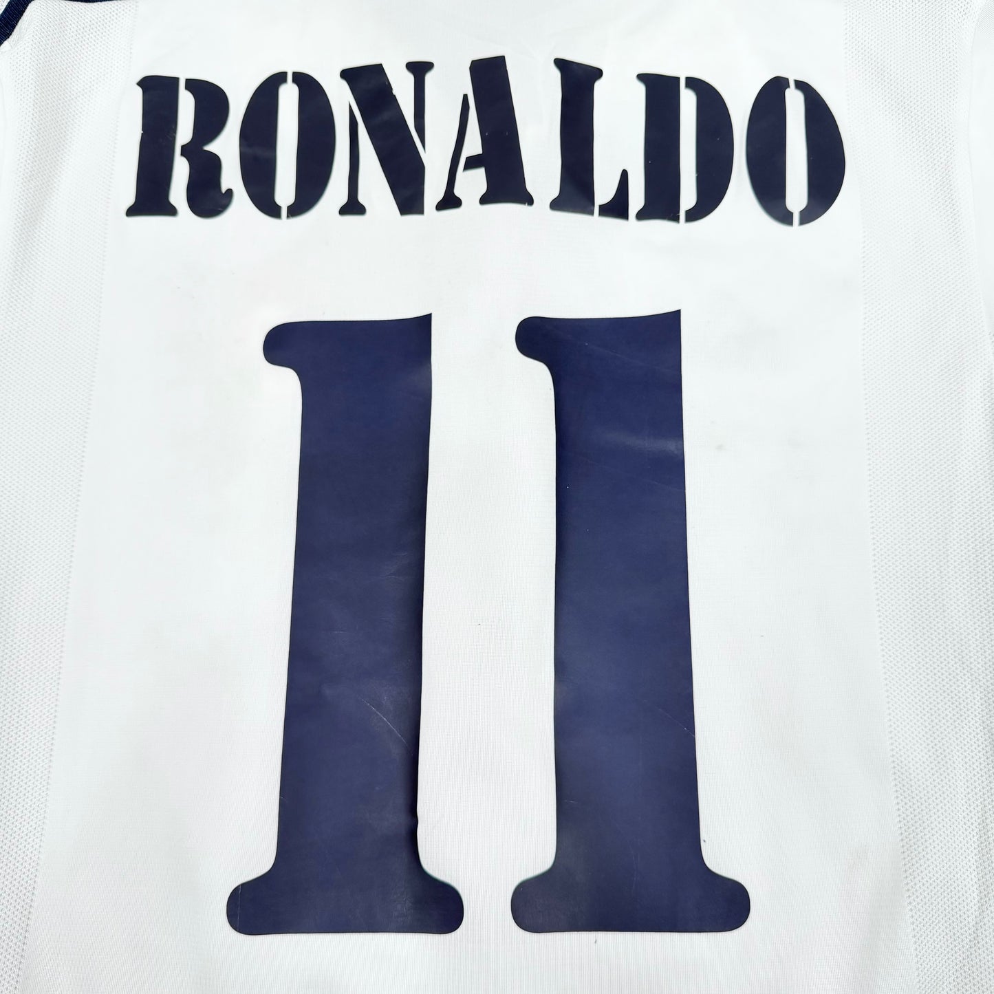 2002/03 Real Madrid Home Shirt - Ronaldo Nazario - M