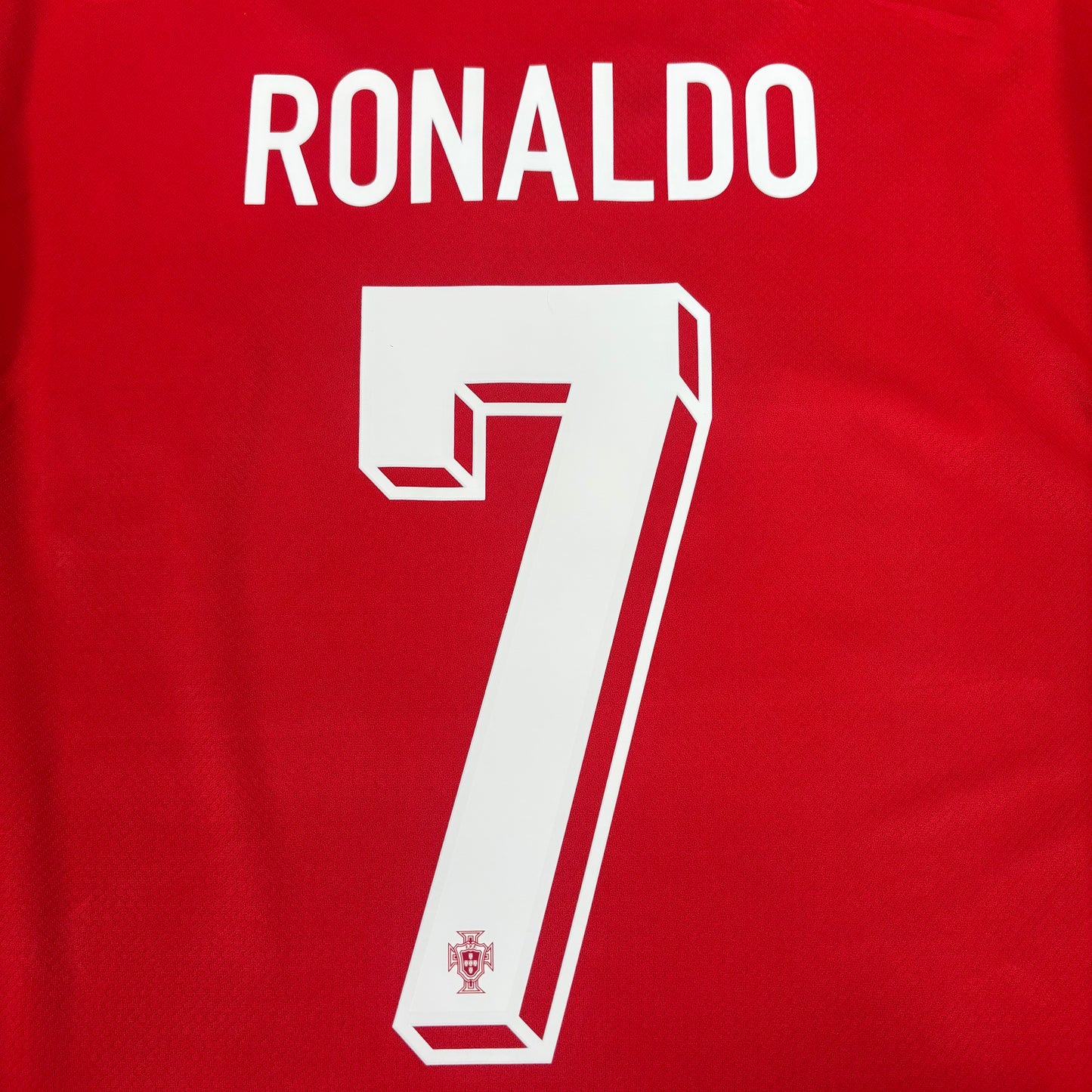 2024/25 Portugal Home Shirt - Cristiano Ronaldo - XXXL