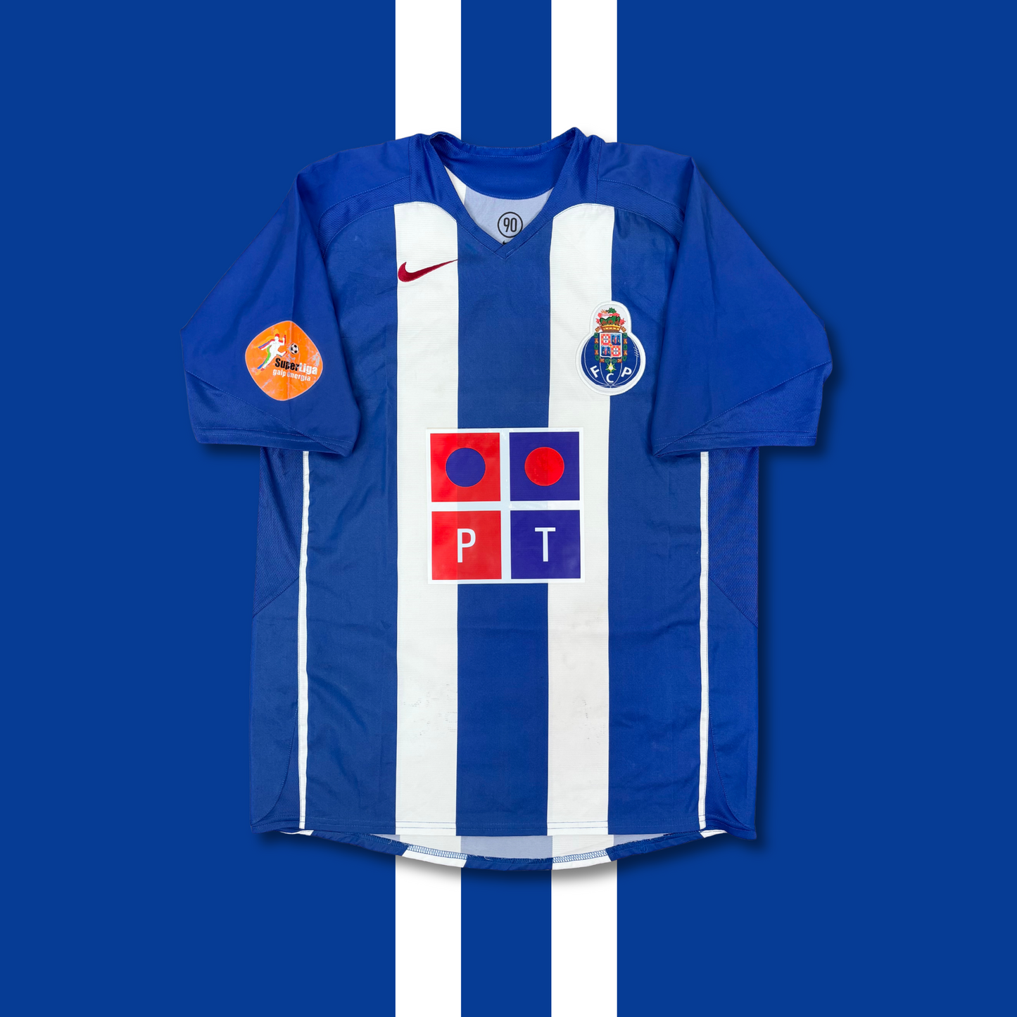2005/06 FC Porto Home Shirt - Quaresma - M