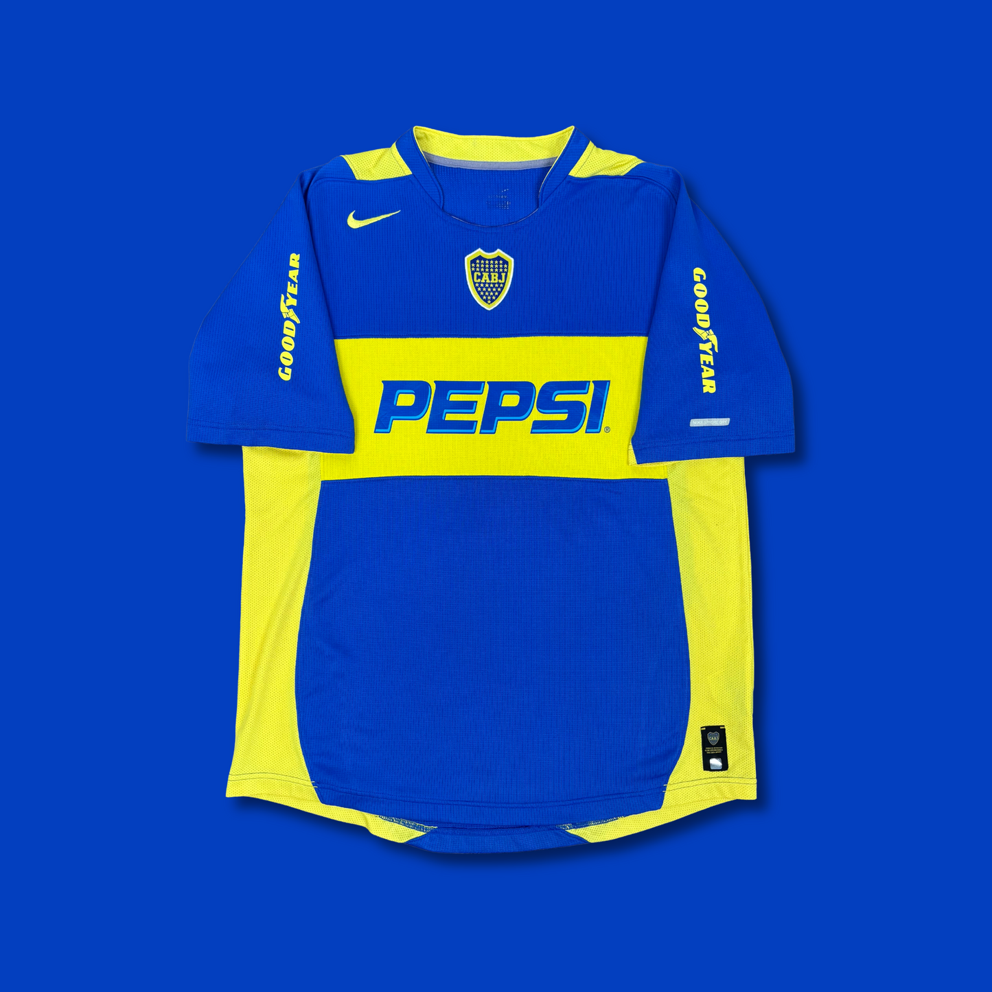 2004/05 Boca Juniors Home Shirt - Palermo - L