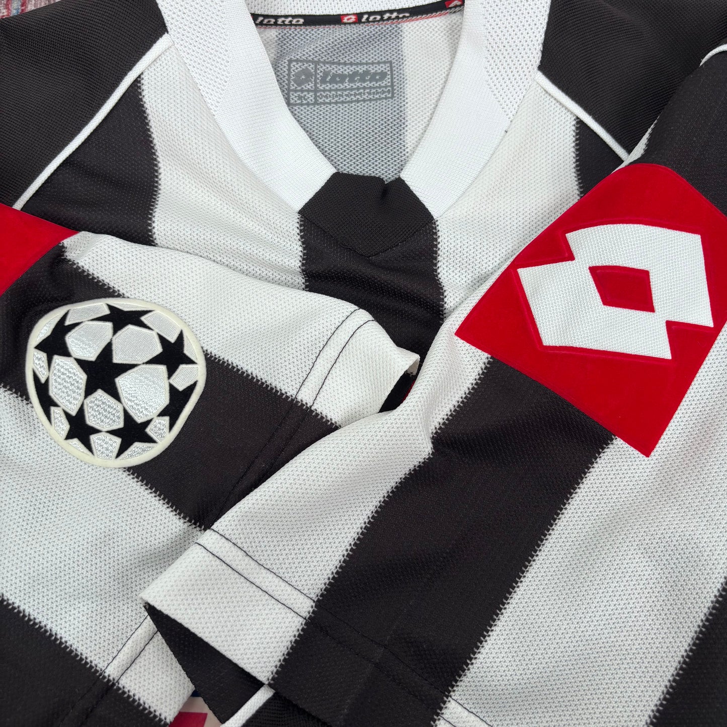 2002/03 Juventus Home Shirt - Tudor - XL