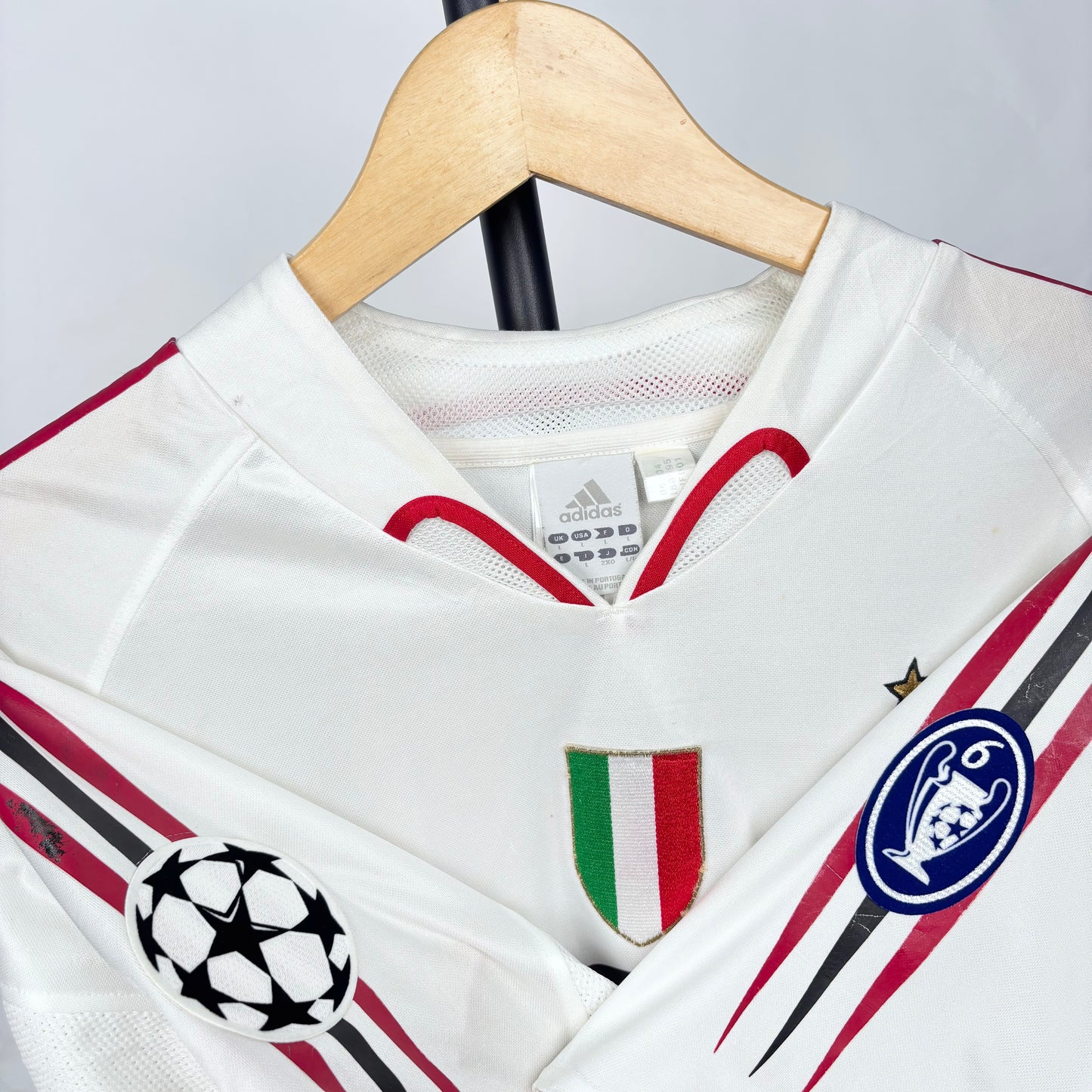 2004/05 AC Milan Away Shirt - Crespo - L