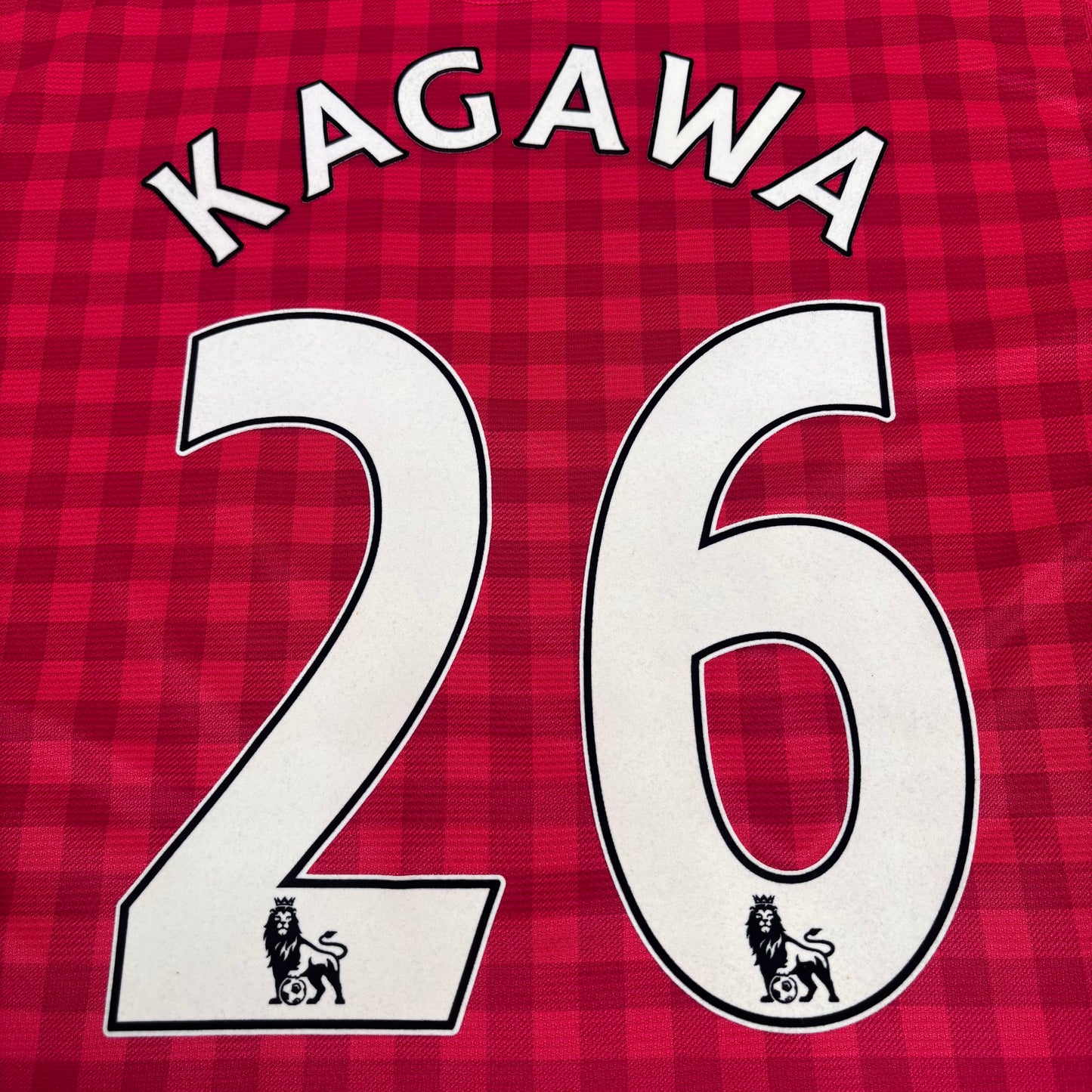 2012/13 Manchester United Home Shirt - Kagawa - L