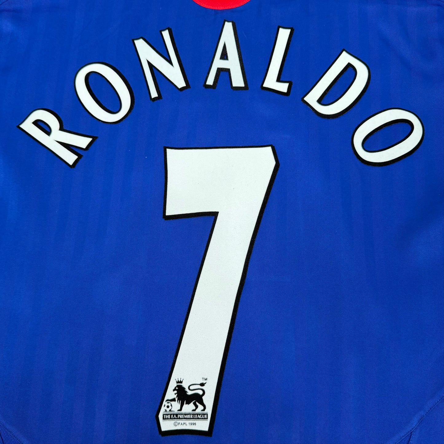 2006/07 Manchester United Third Shirt - Player Issue - Cristiano Ronaldo - XL