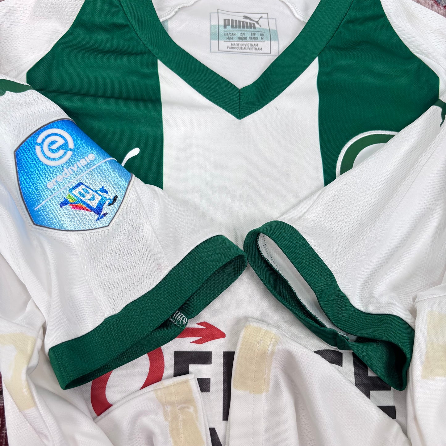 2020/21 Groningen Home Shirt - Robben - M