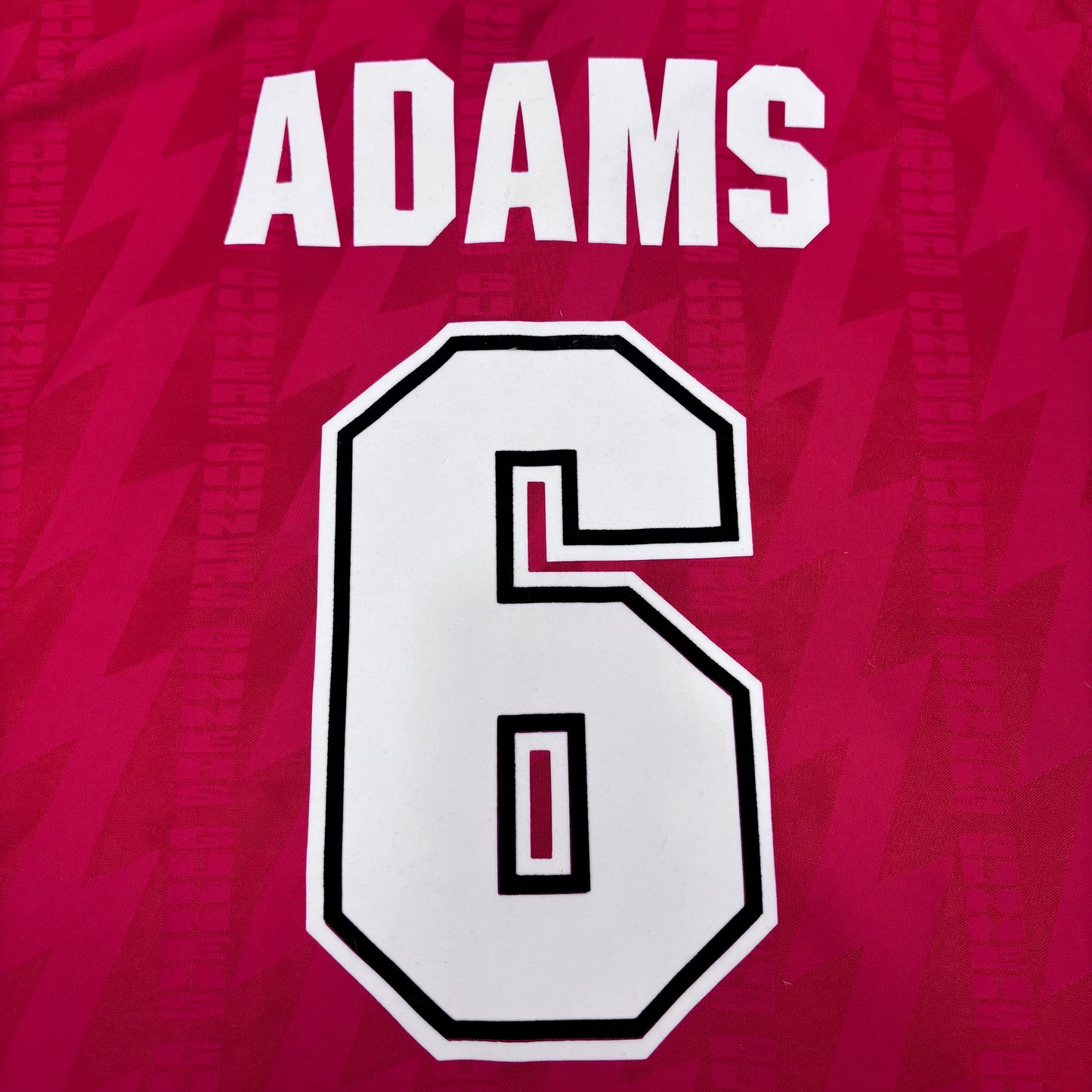 1994/95 Arsenal Home Shirt - Adams - L